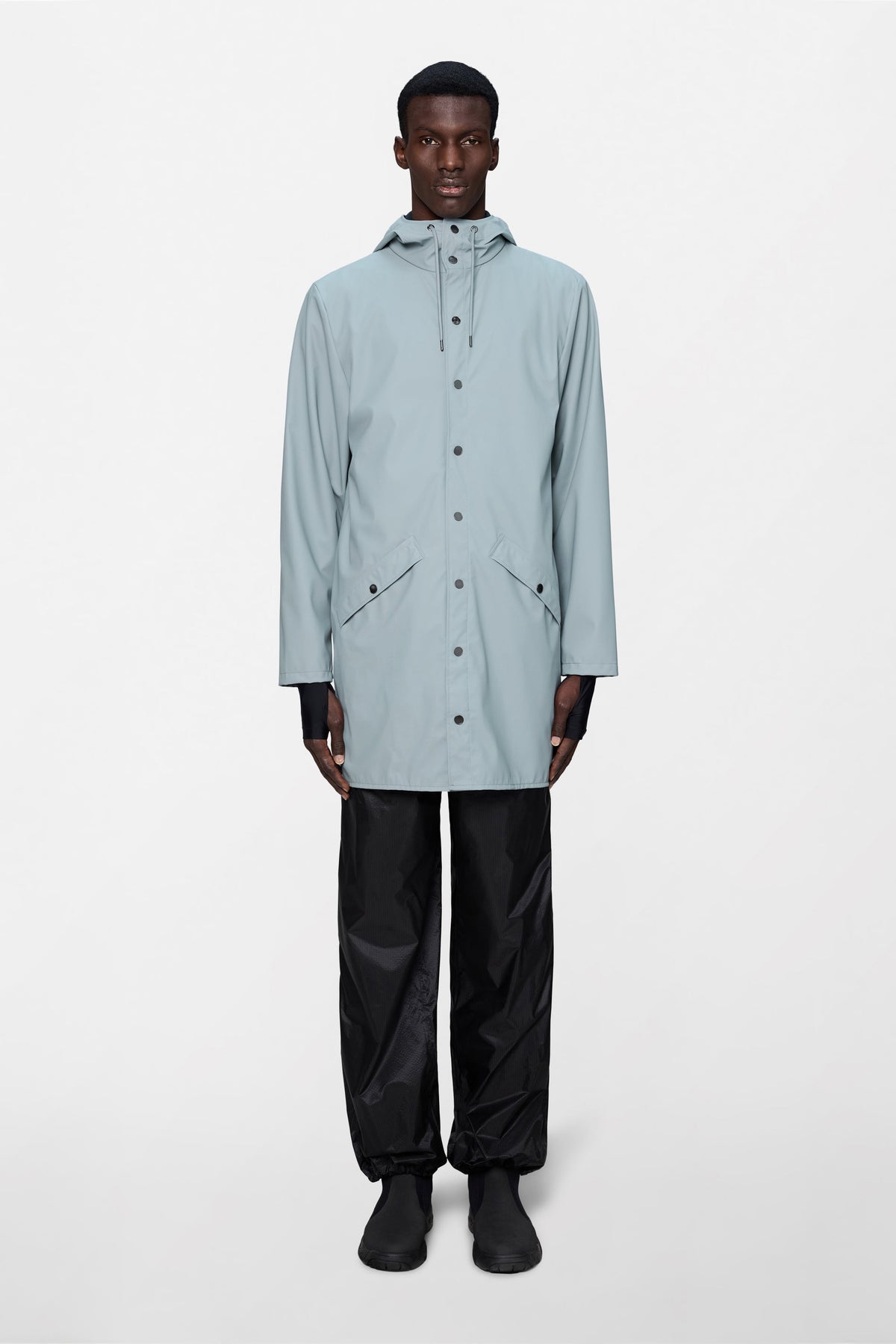 RAINS Long Jacket Pool Jacket