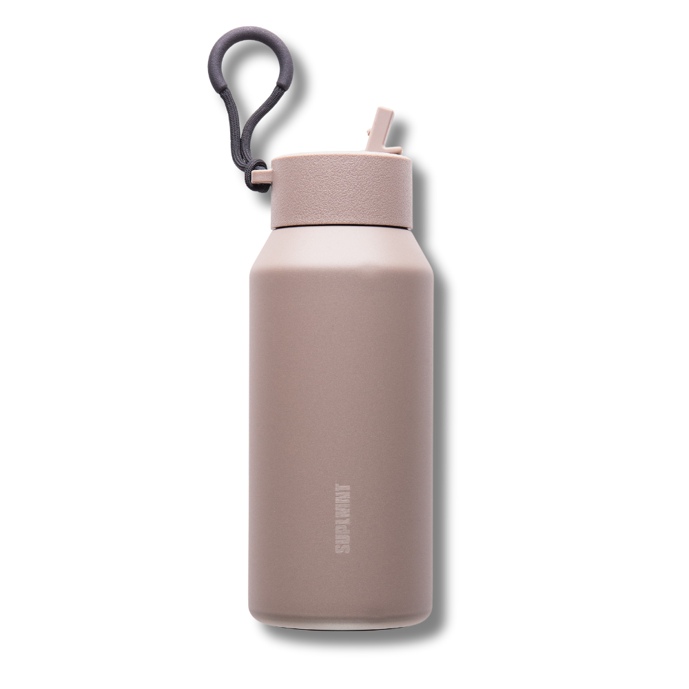 48 OZ WATER BOTTLE WITH STRAW LID