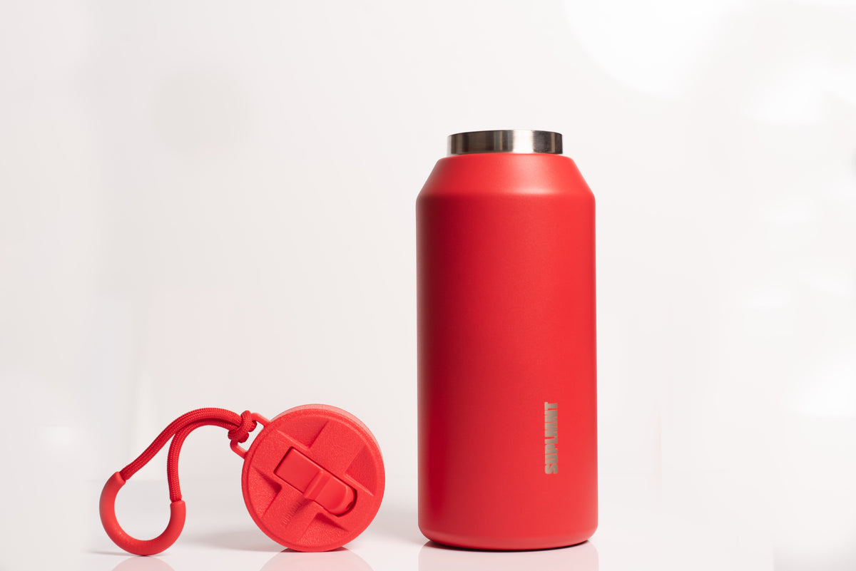 48 OZ WATER BOTTLE WITH STRAW LID