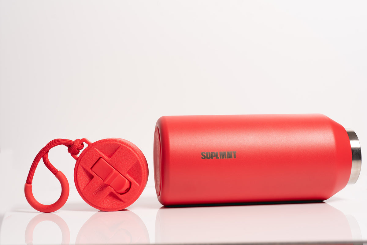 48 OZ WATER BOTTLE WITH STRAW LID