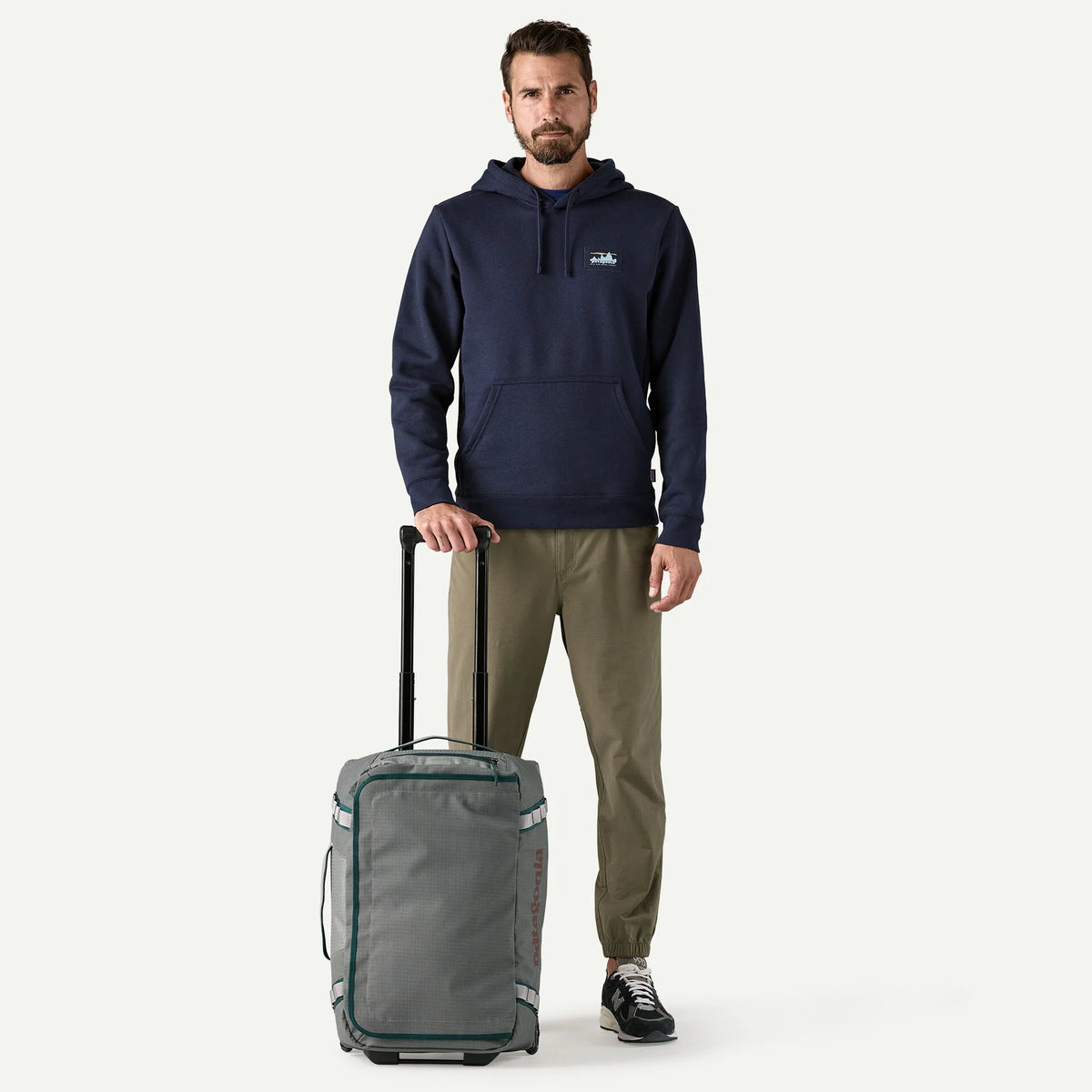 Black Hole Wheeled Duffel -  40L