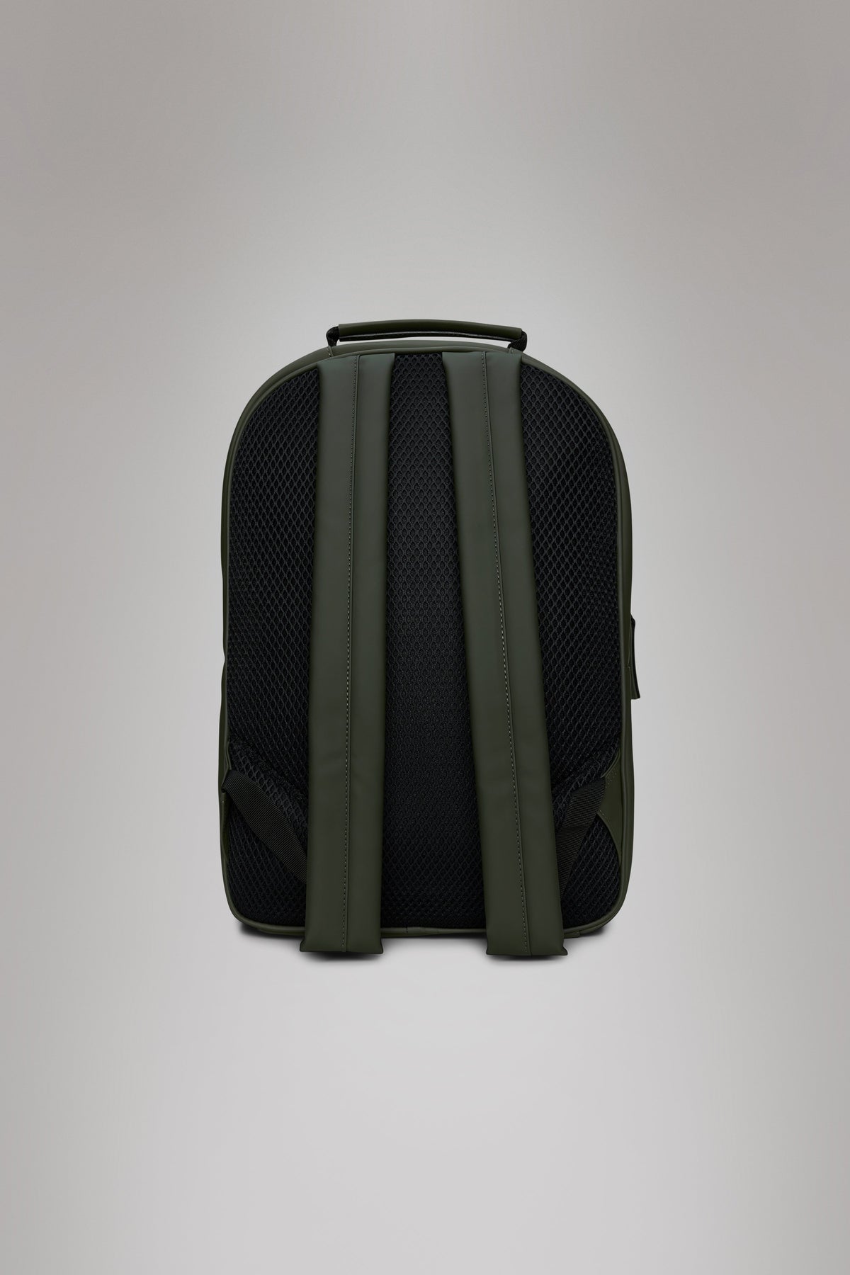 RAINS Book Daypack Large Green 15L H45 x D12 x W30 cm Backpack