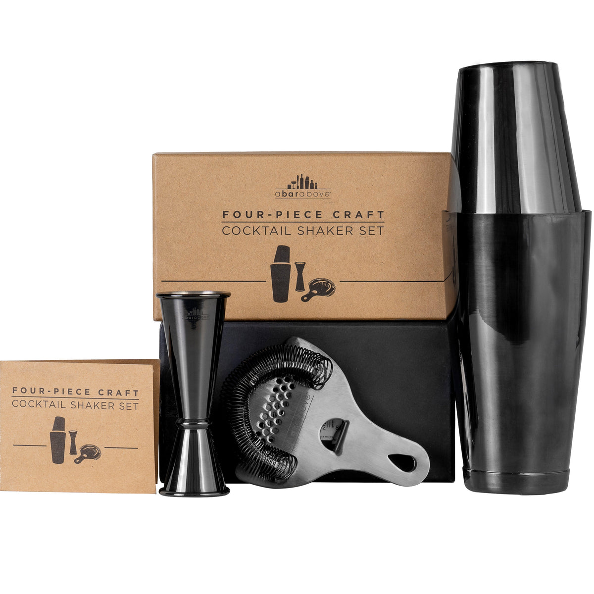 Cocktail Shaker Set (4-Piece)