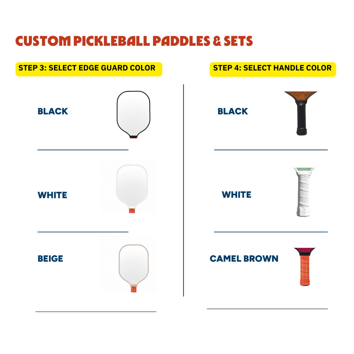 Customizable Nettie Pickleball Paddle