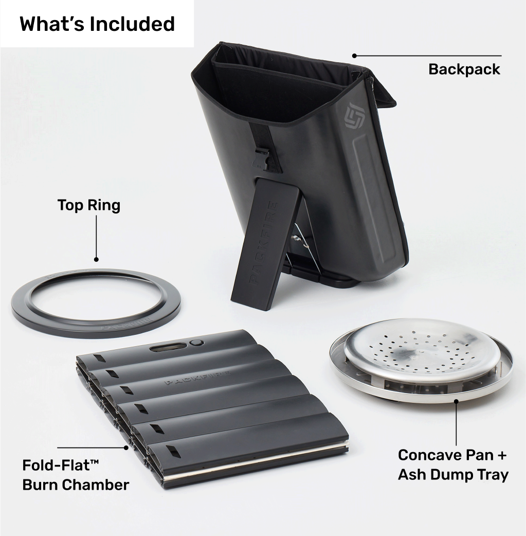 PACKFIRE Foldable Fire Pit