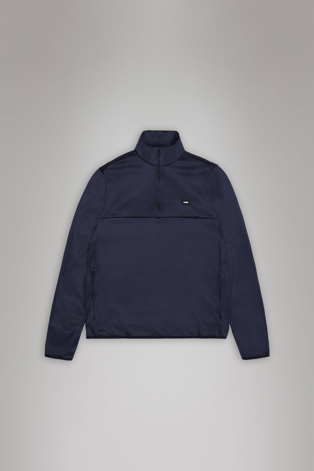 RAINS Sintra Fleece Half Zip Navy Half Zip