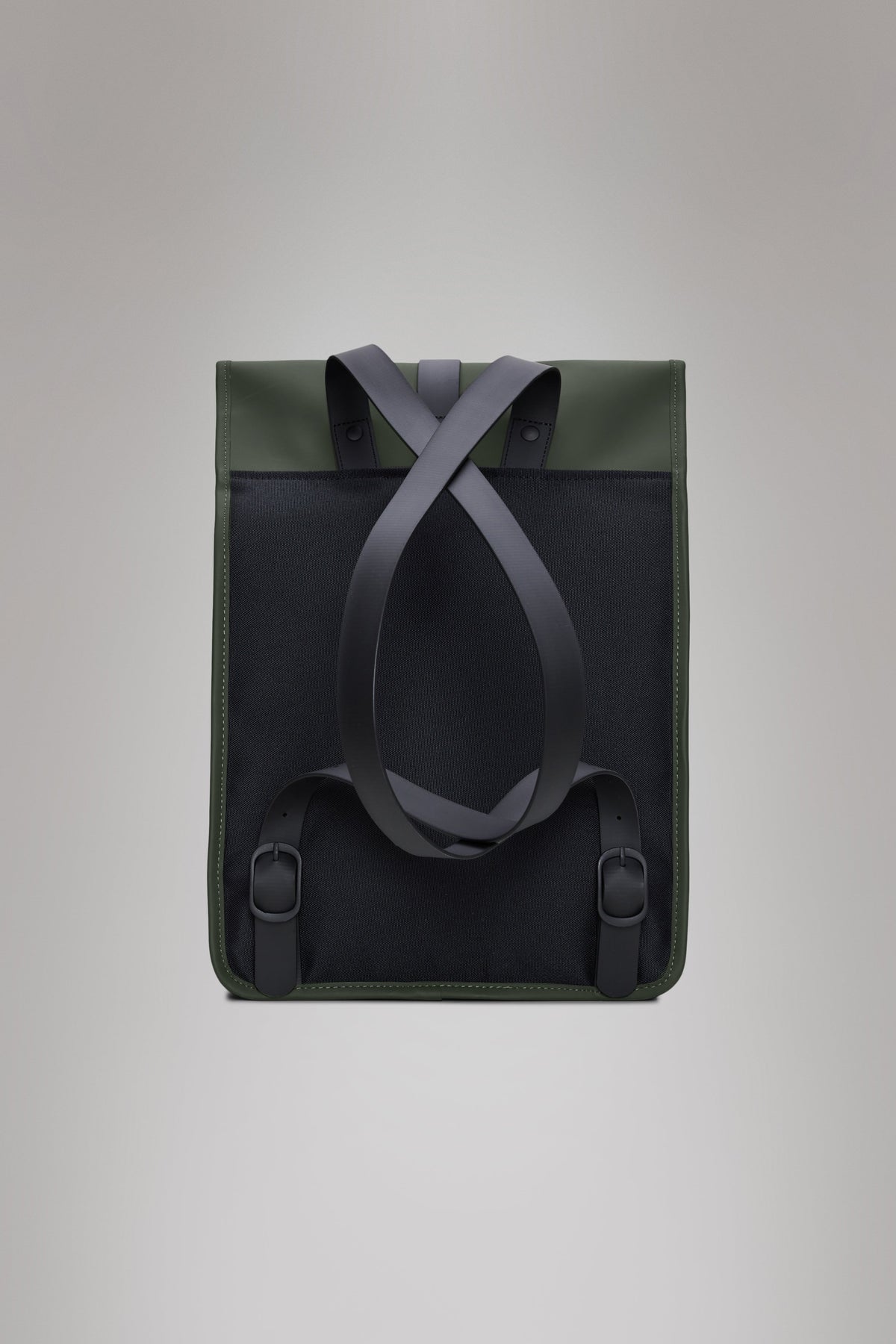 RAINS Rucksack Green Backpack