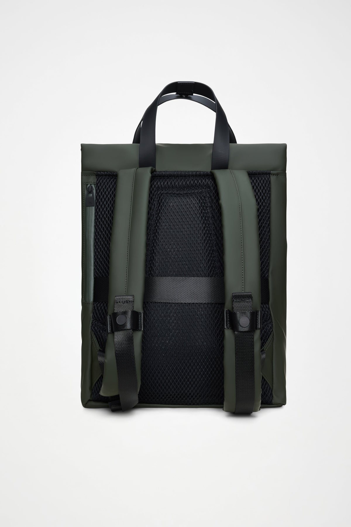 RAINS 2 Way Tote Backpack Green 15L H58 x D12 x W33 cm Backpack