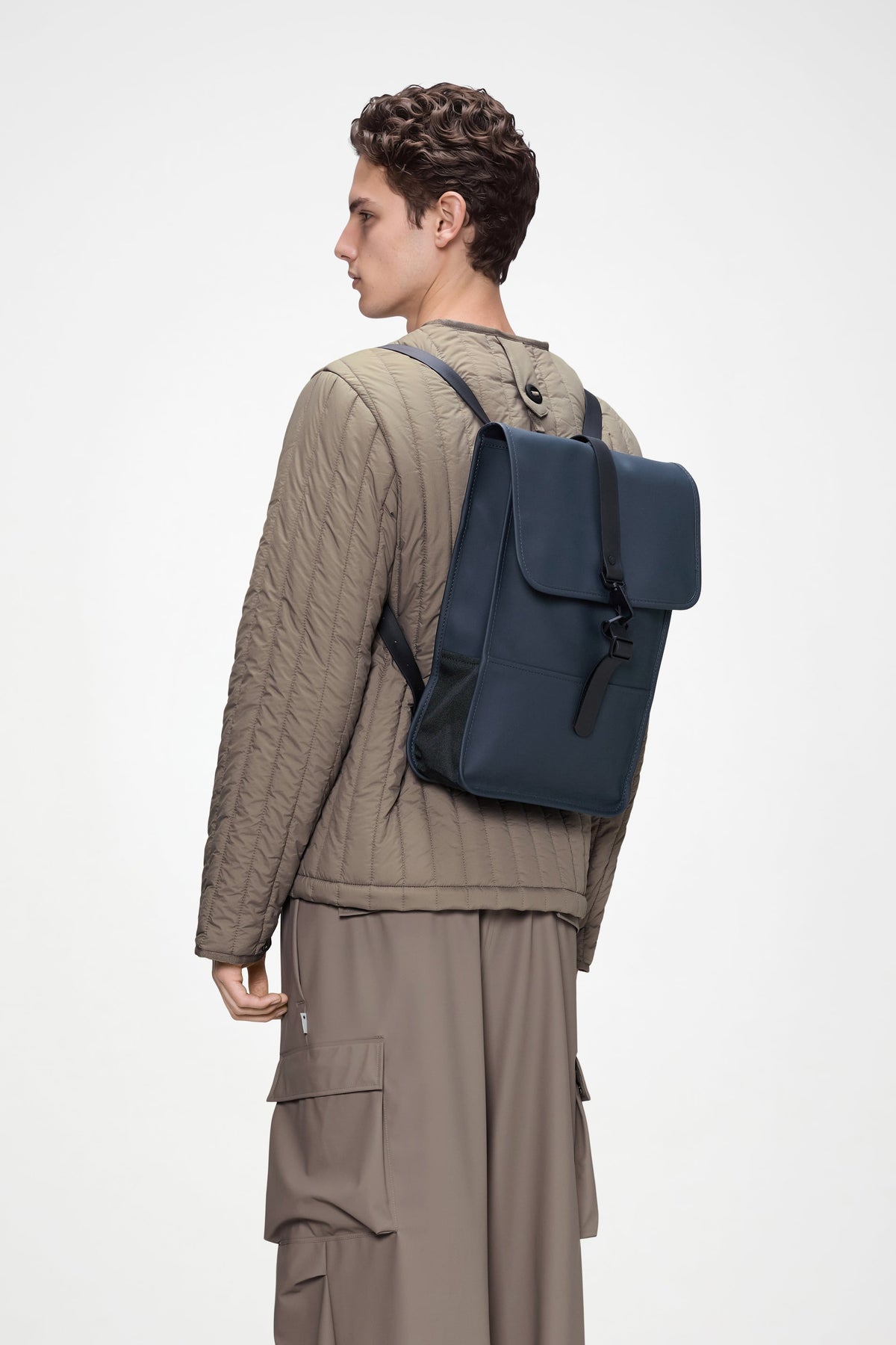 RAINS Backpack Mini Navy 12.50L H44 x D10 x W29 cm Backpack