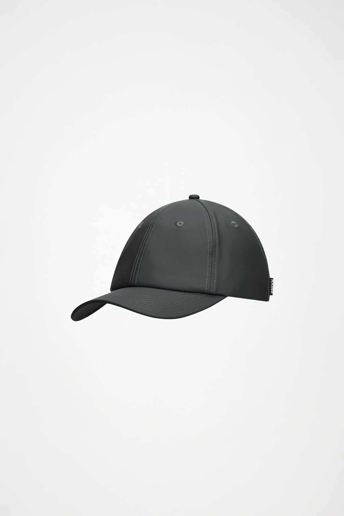 RAINS Cap Dark Grey Headwear