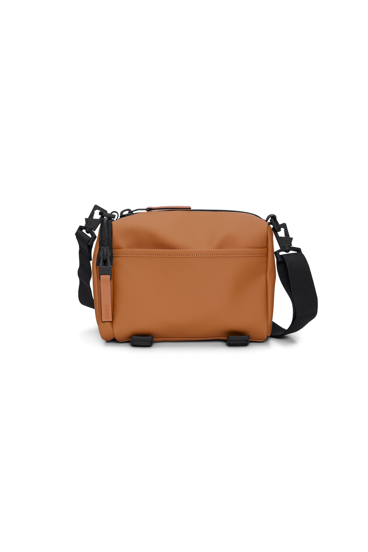 RAINS Texel Crossbody Bag Rust 4L H17 x D9.50 x W25 cm Crossbody