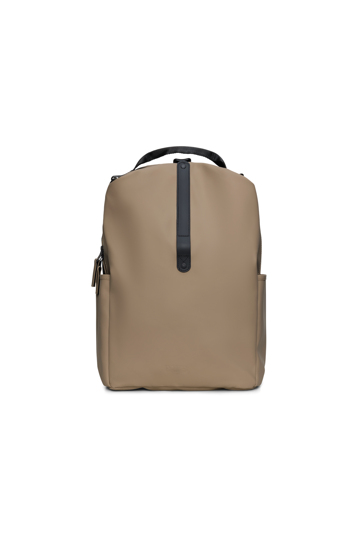 RAINS Clip Front Backpack Beige 21L H44 x D16 x W30 cm Backpack