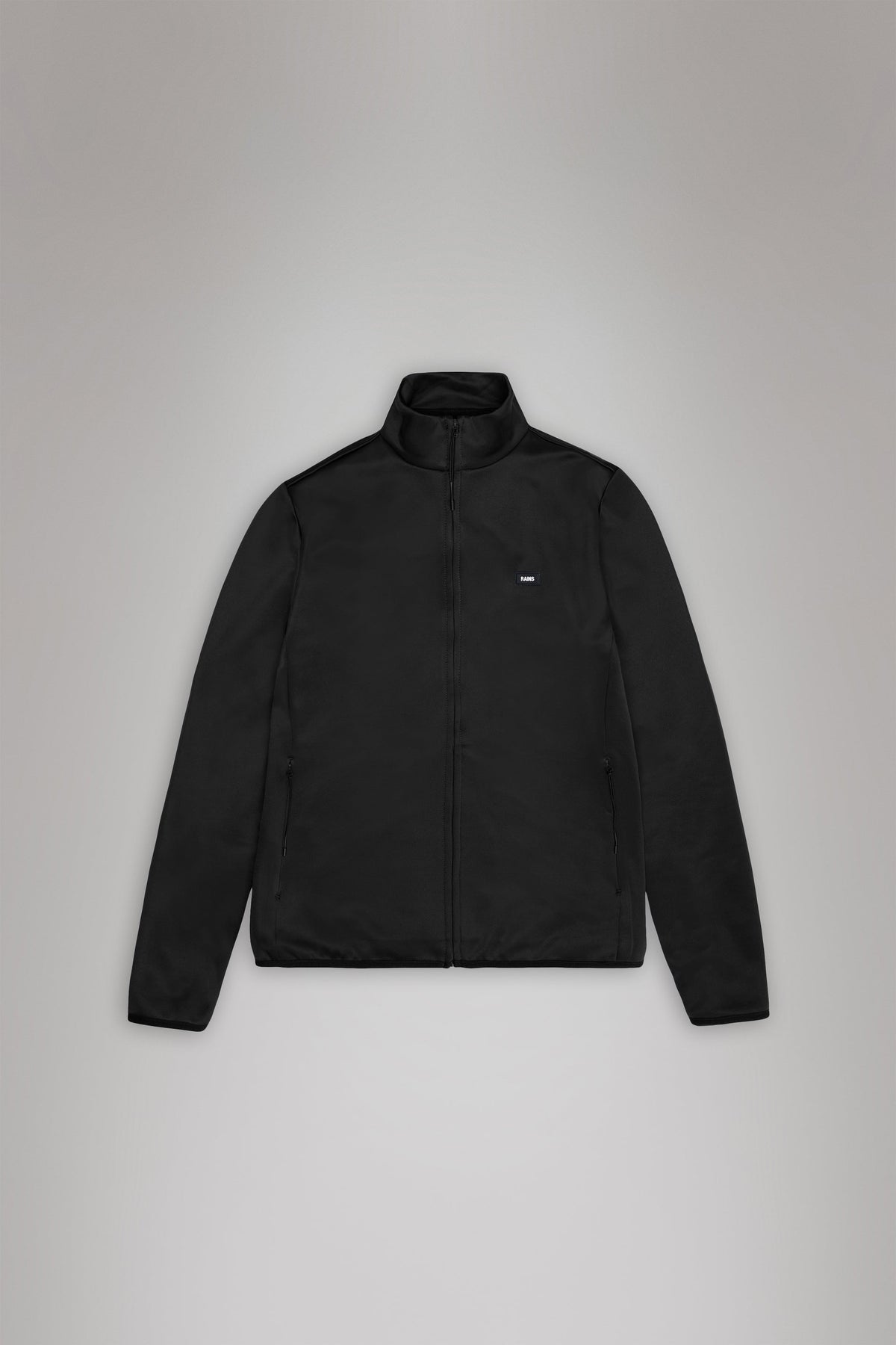 RAINS Sintra Fleece Curve Jacket Black Jacket