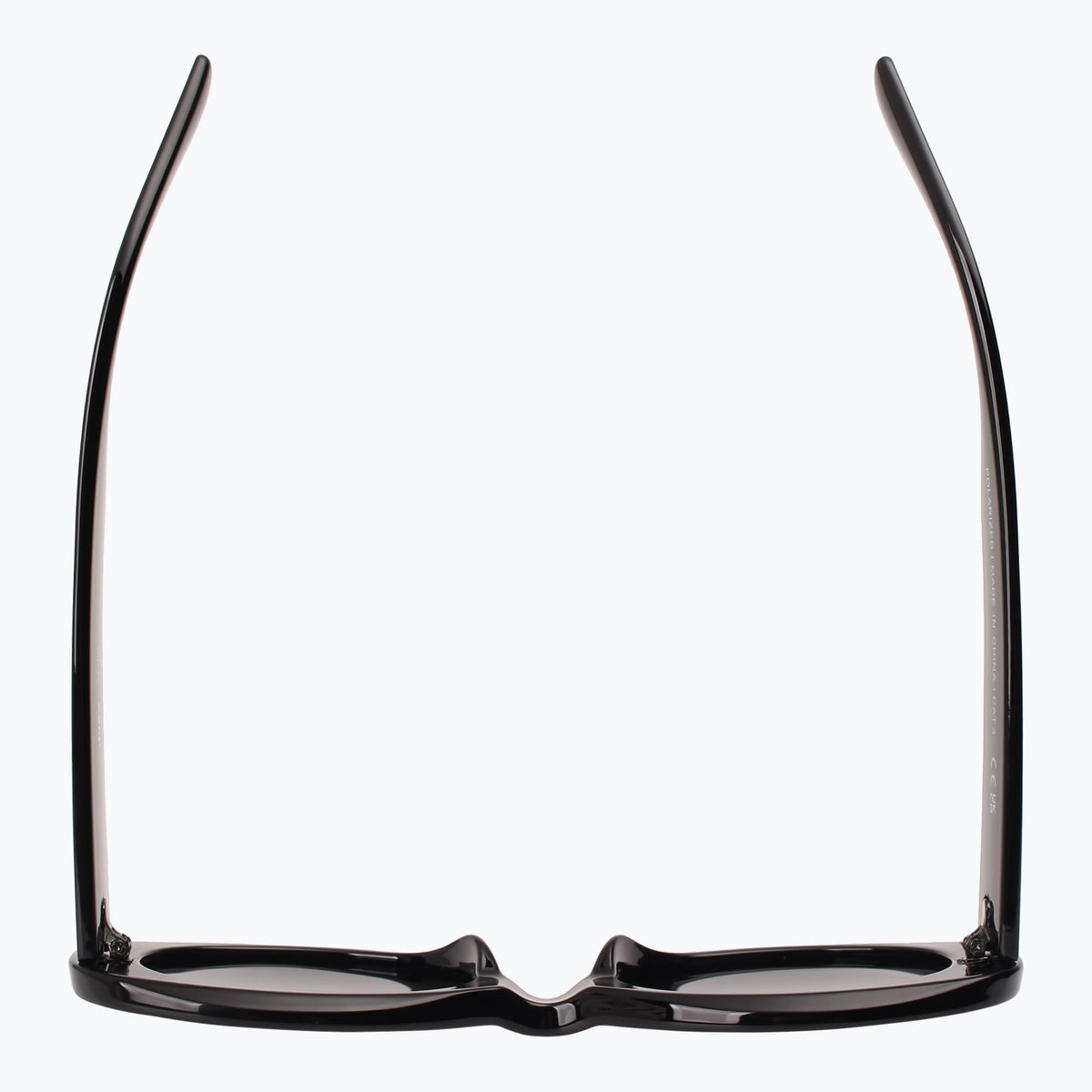 Jaxy Deco Oval sunglasses — top view