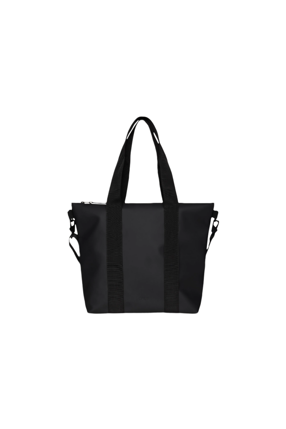 RAINS Tote Bag Mini Black 16L H36 x D13 x W40 cm Tote