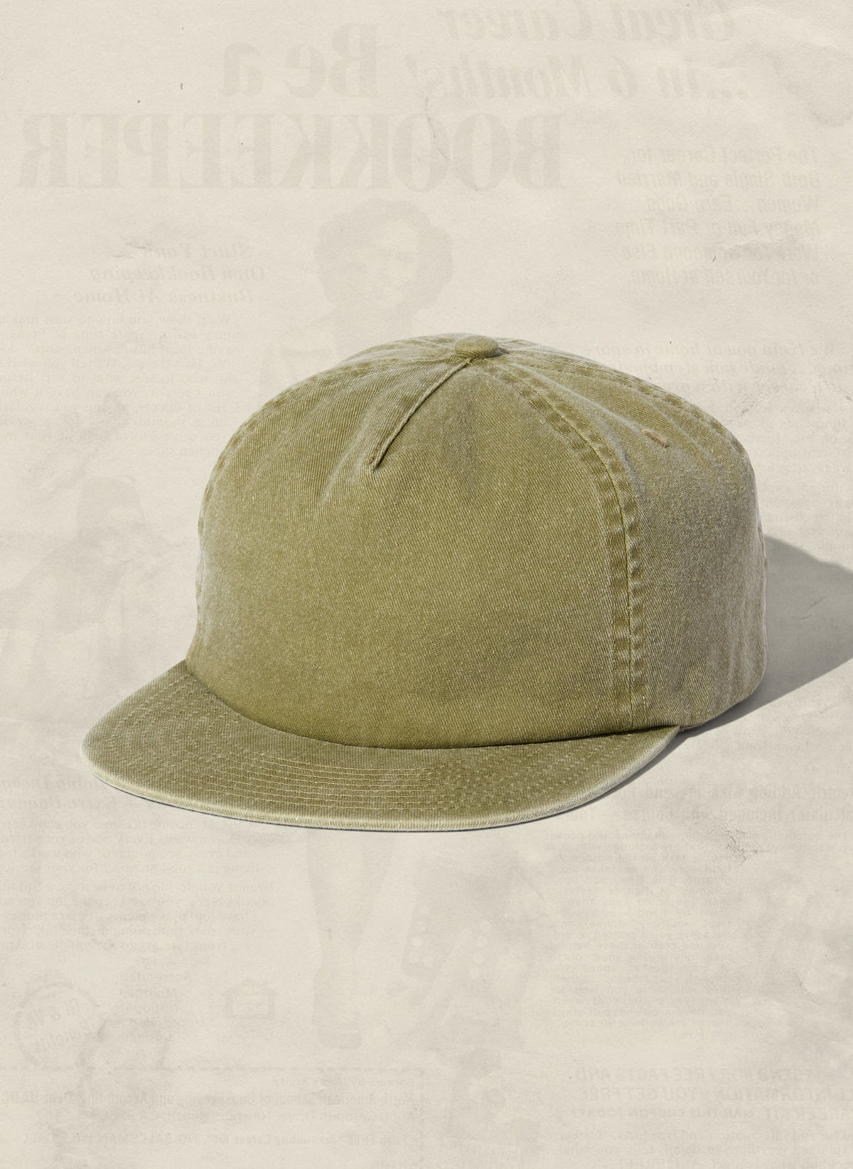 Washed Cotton Field Trip Hat™