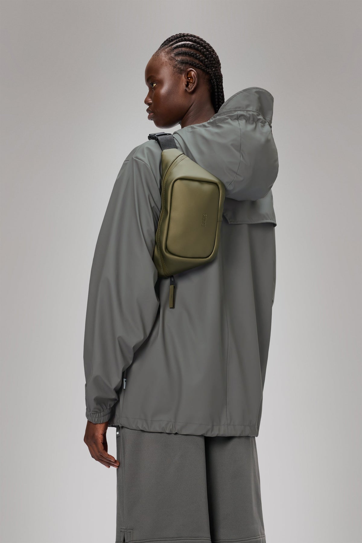 RAINS Bum Bag Mini Revel 4.30L H17 x D8 x W32 cm Bum bag