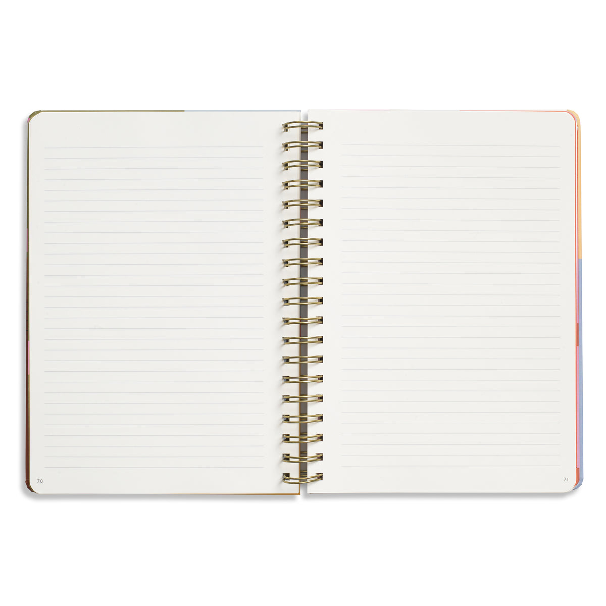 Note Spiral Lined Notebook