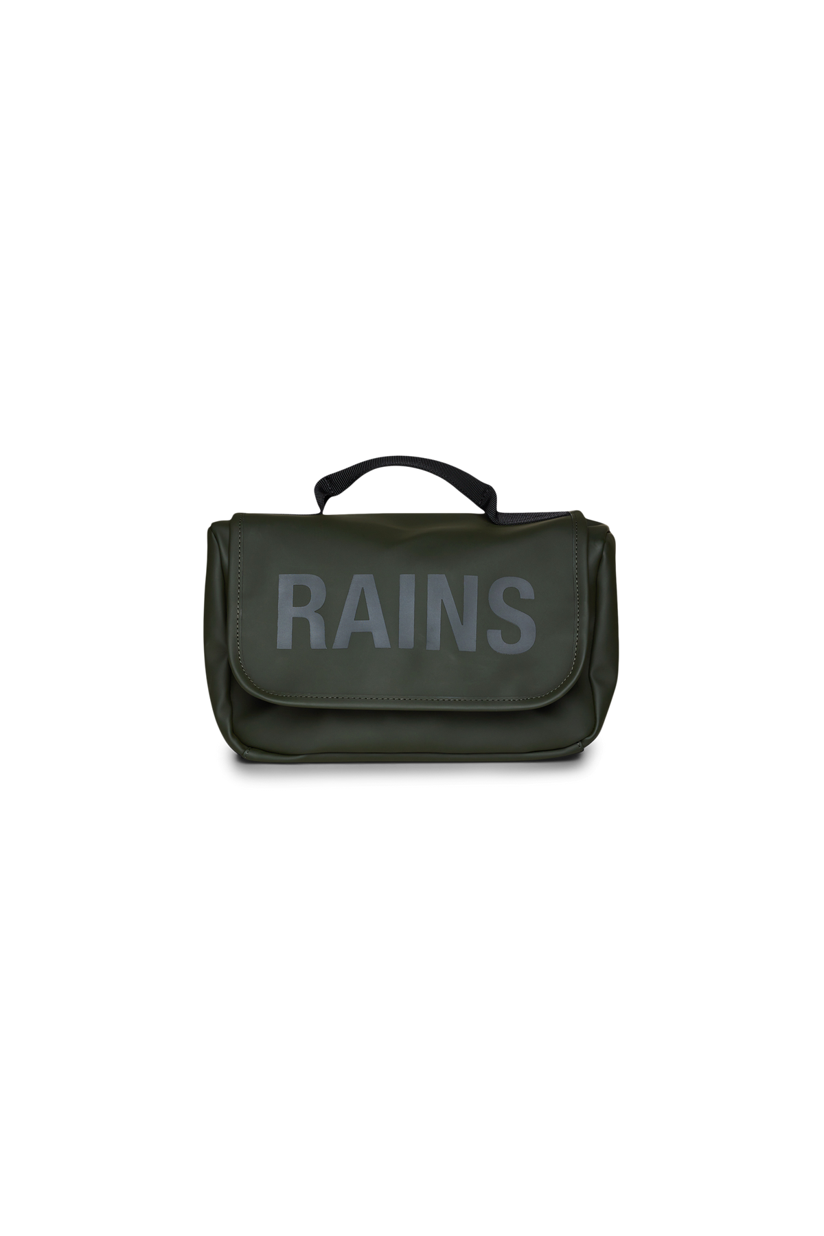 RAINS Texel Wash Bag Green 5.50L H18 x D12 x W26 cm Wash Bag