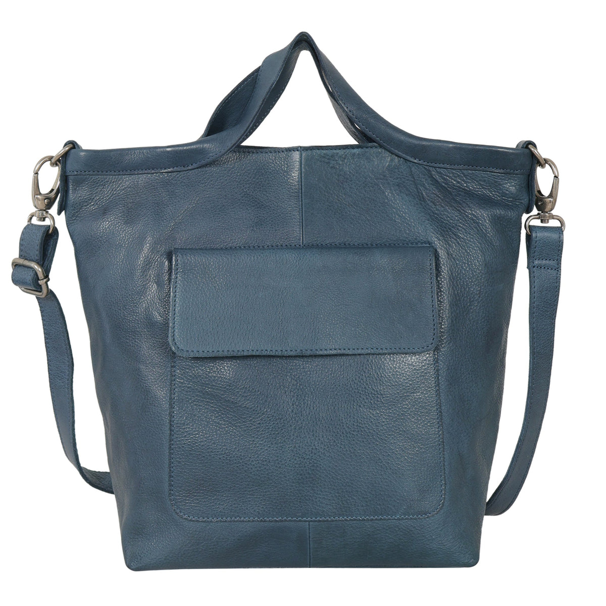 Bianca Leather Crossbody Bag