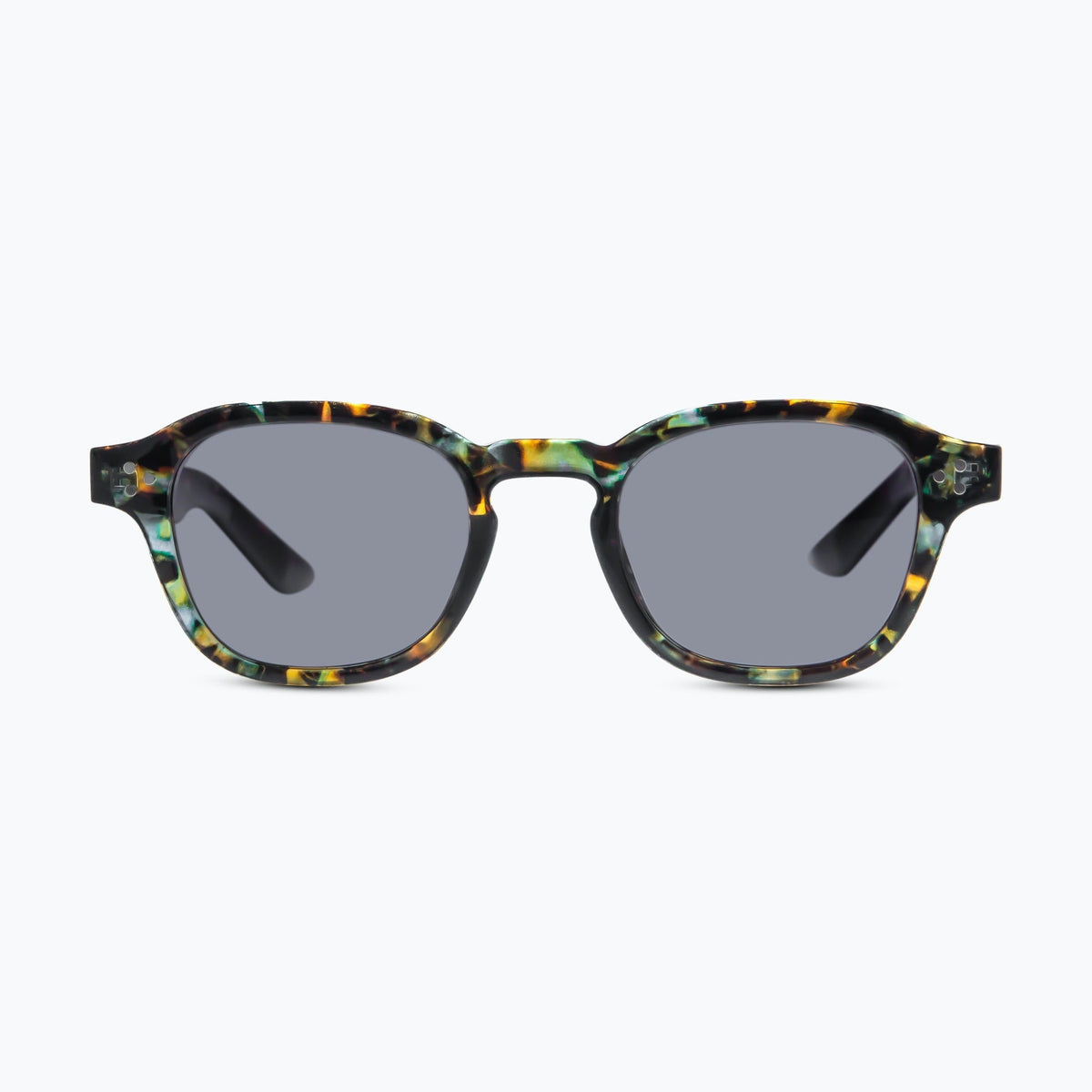 Jaxy Westside in Blue Multi — Square Polarized sunglasses #Color_Blue multi