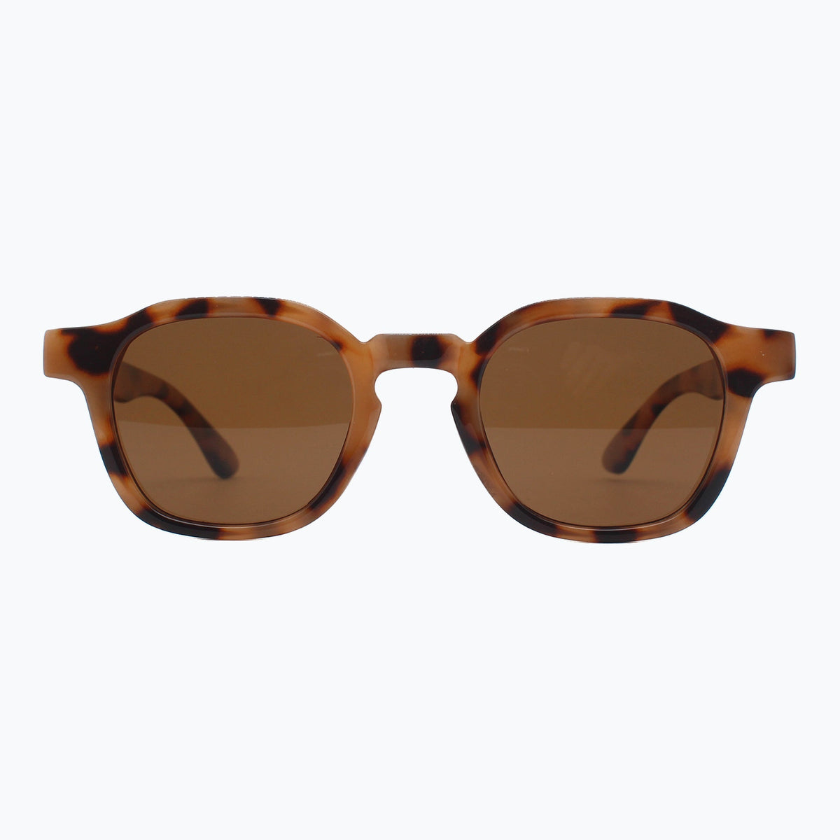 Jaxy Windsor in Tortoise — Square Polarized sunglasses