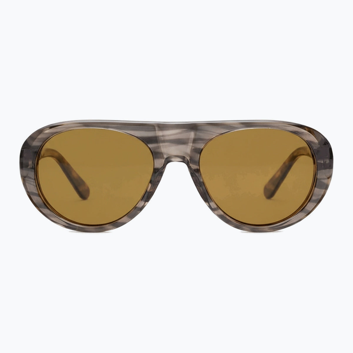 Jaxy The Catalyst in Grey — Aviator sunglasses