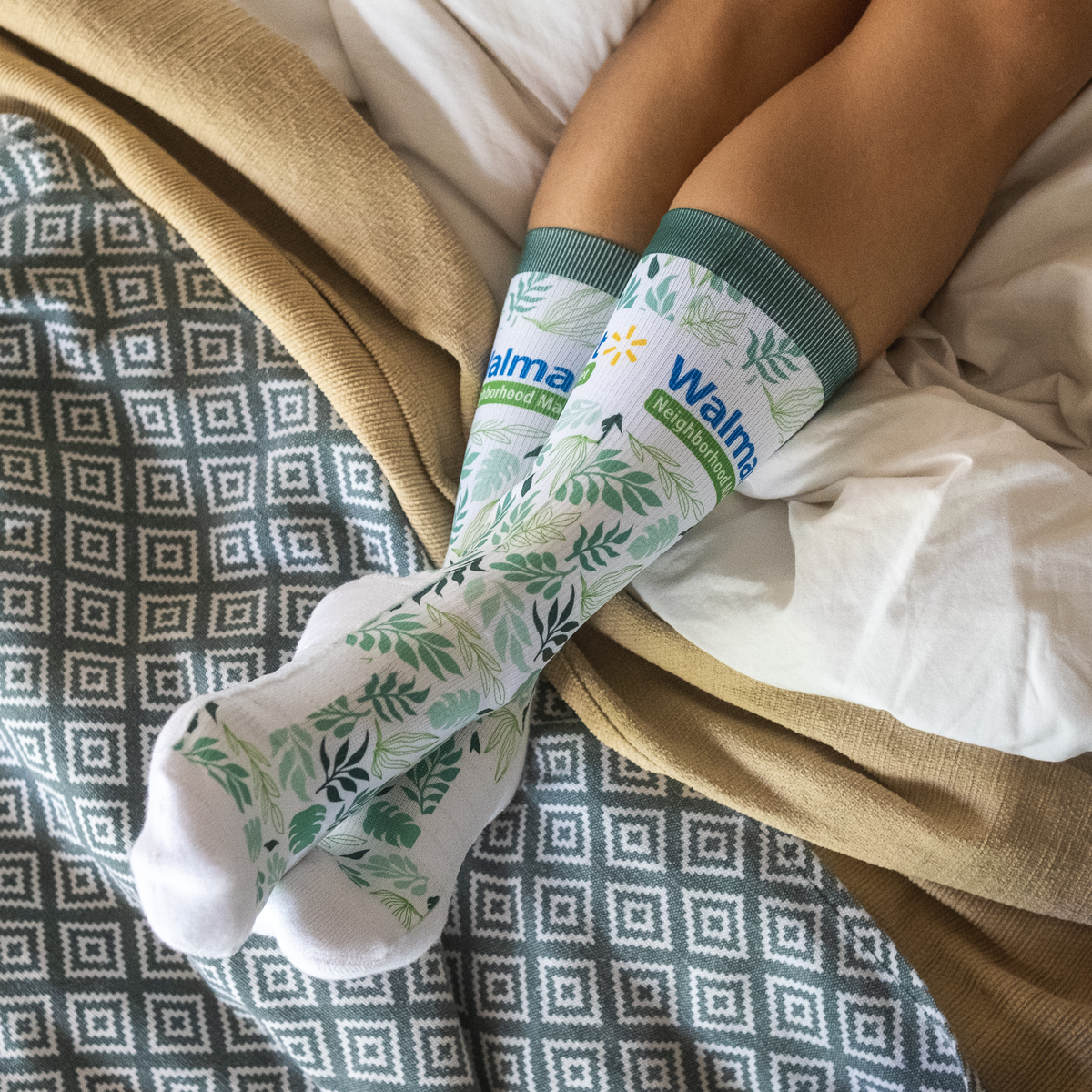 Premium Full Sublimation Sock