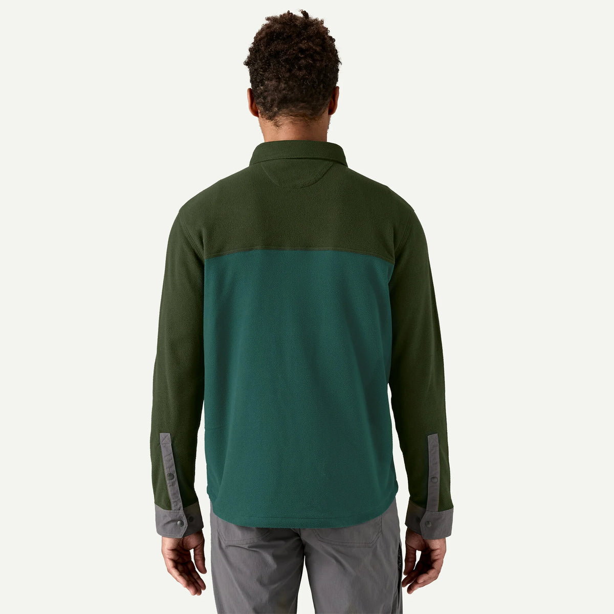 Long-Sleeved Early Rise Snap Shirt - Men's