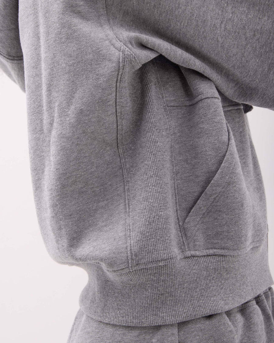 Women's Recycled Fleece Zip Hoodie