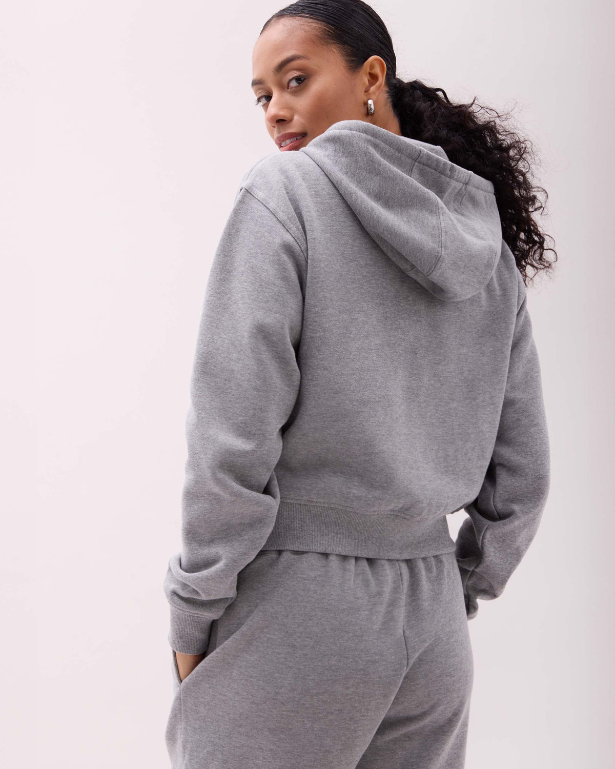 Women's Recycled Fleece Zip Hoodie