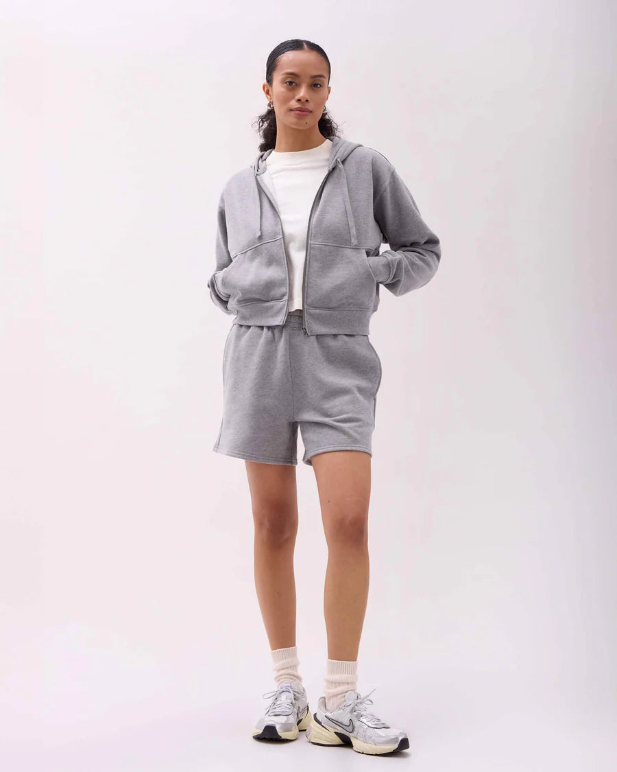 Women's Recycled Fleece Zip Hoodie