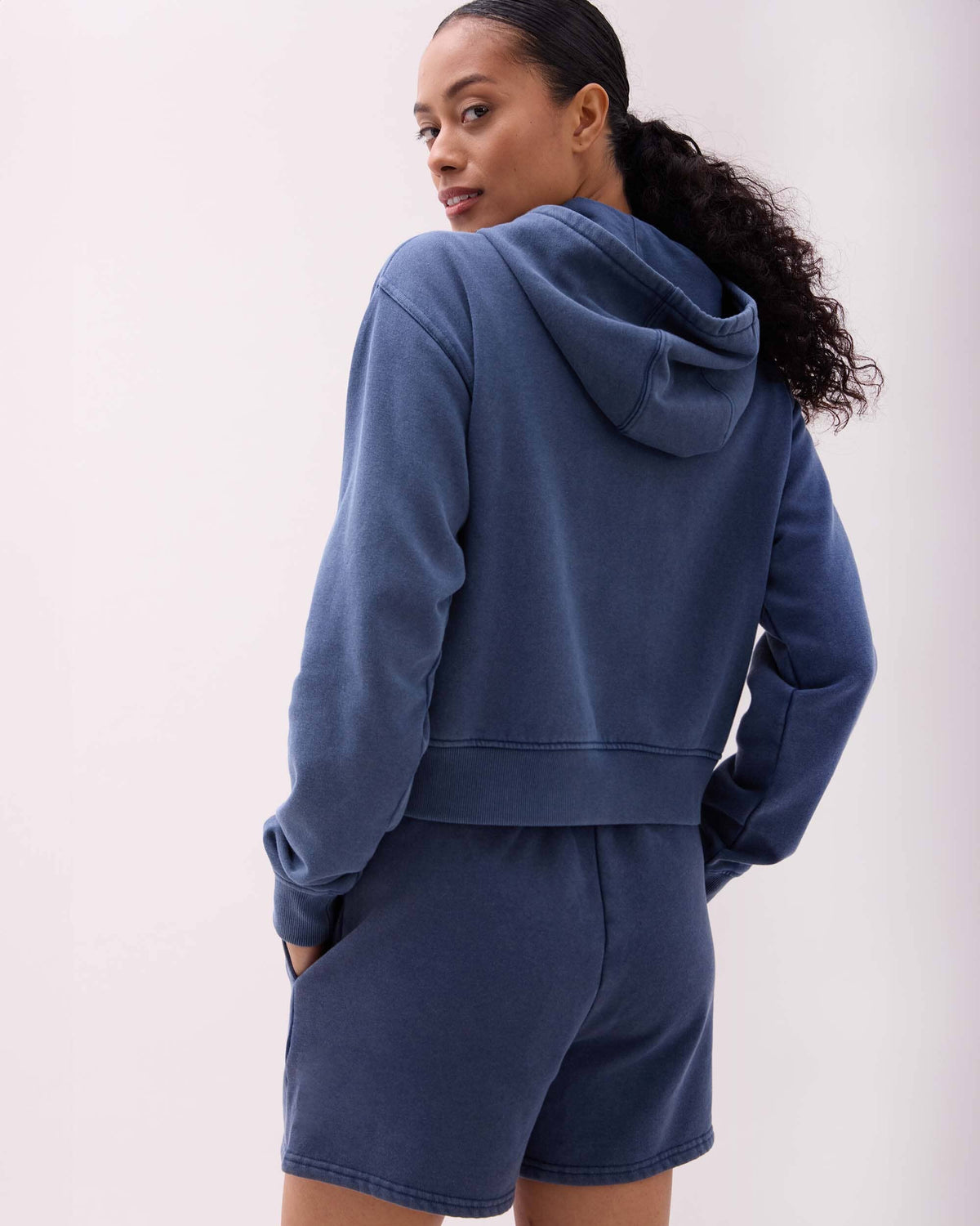 Women's Recycled Fleece Zip Hoodie