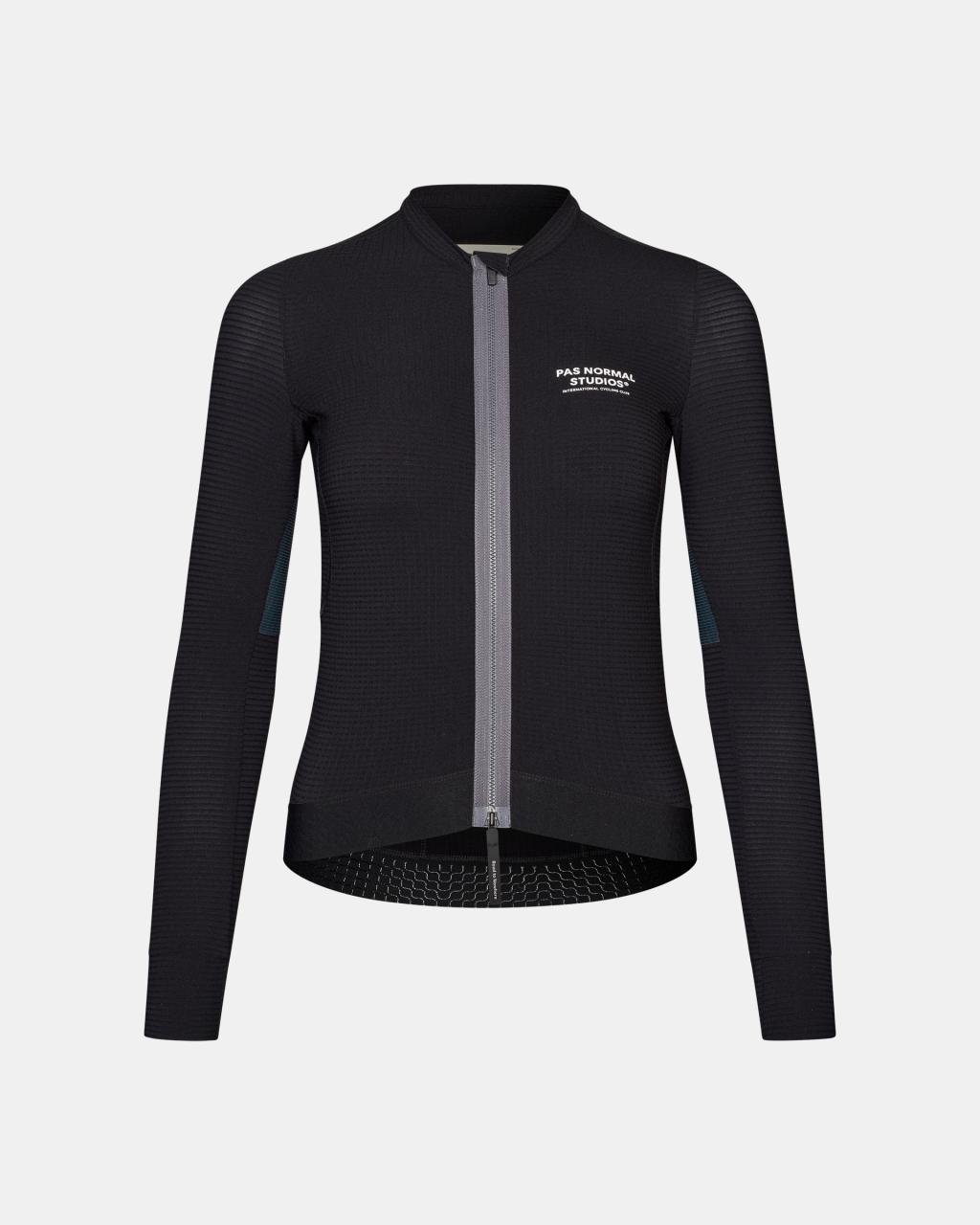 Women's Escapism Long Sleeve Jersey - Black