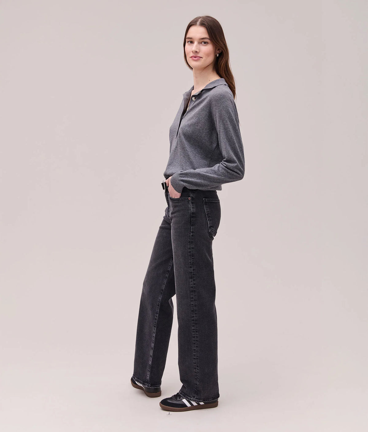 The Washable Cotton Silk Polo