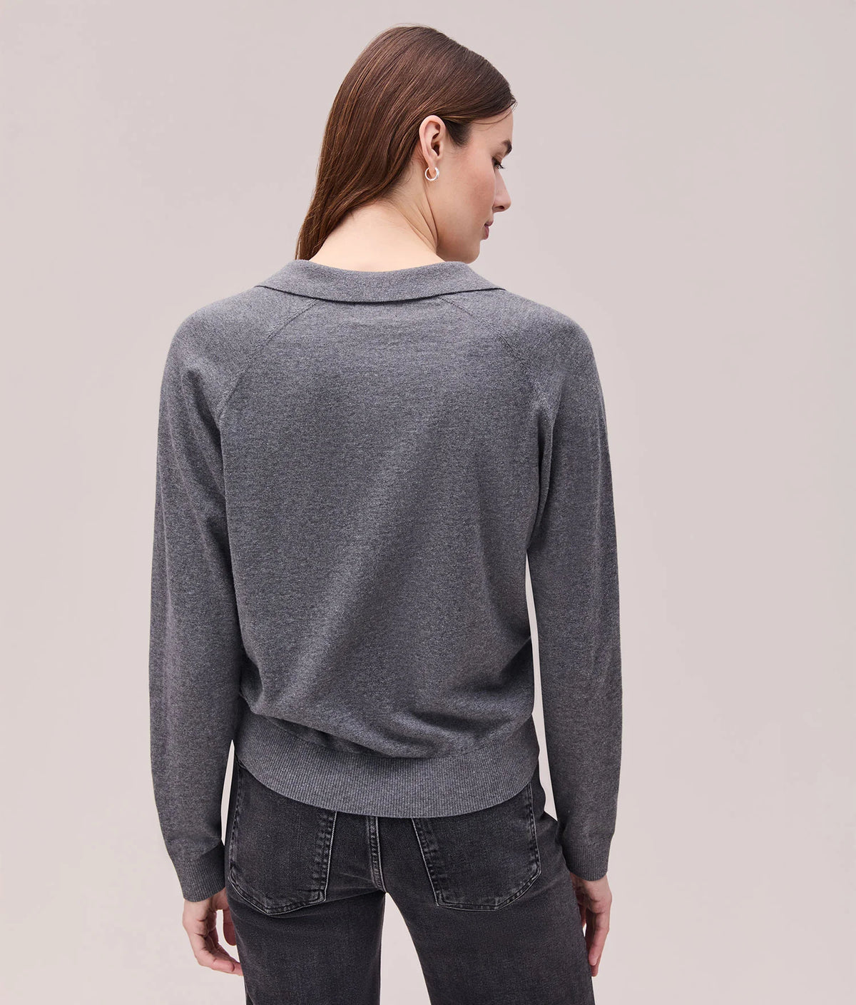 The Washable Cotton Silk Polo