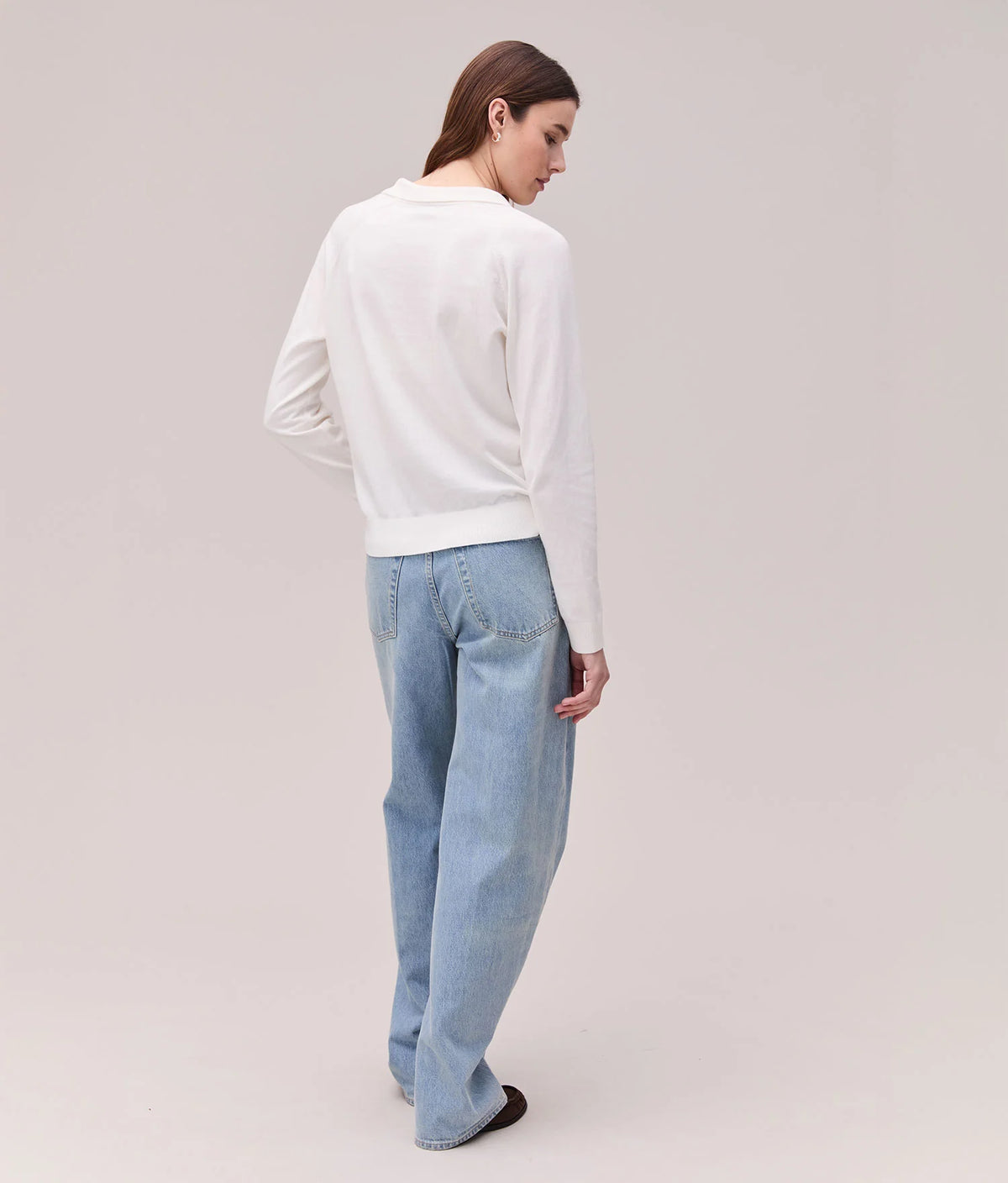 The Washable Cotton Silk Polo
