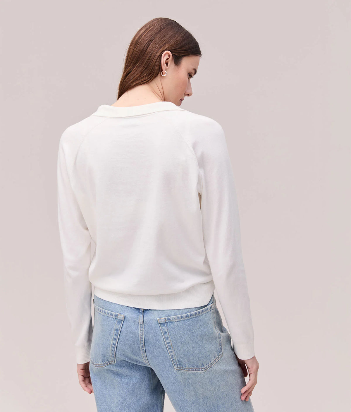 The Washable Cotton Silk Polo