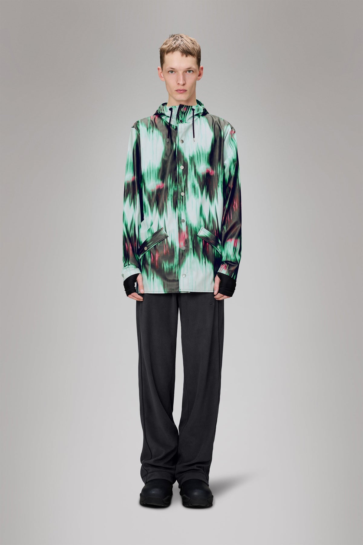 RAINS Jacket Blur Jacket