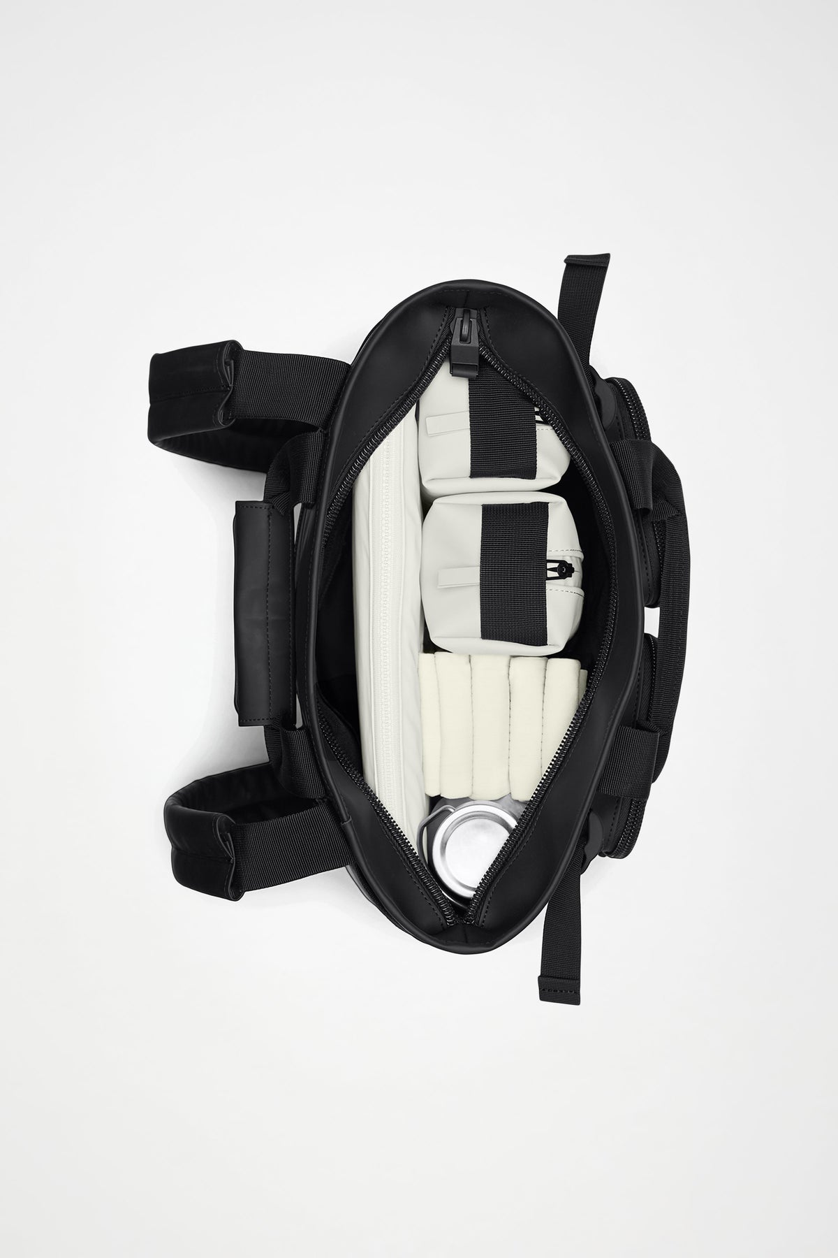 RAINS Texel Tote Backpack Black Backpack