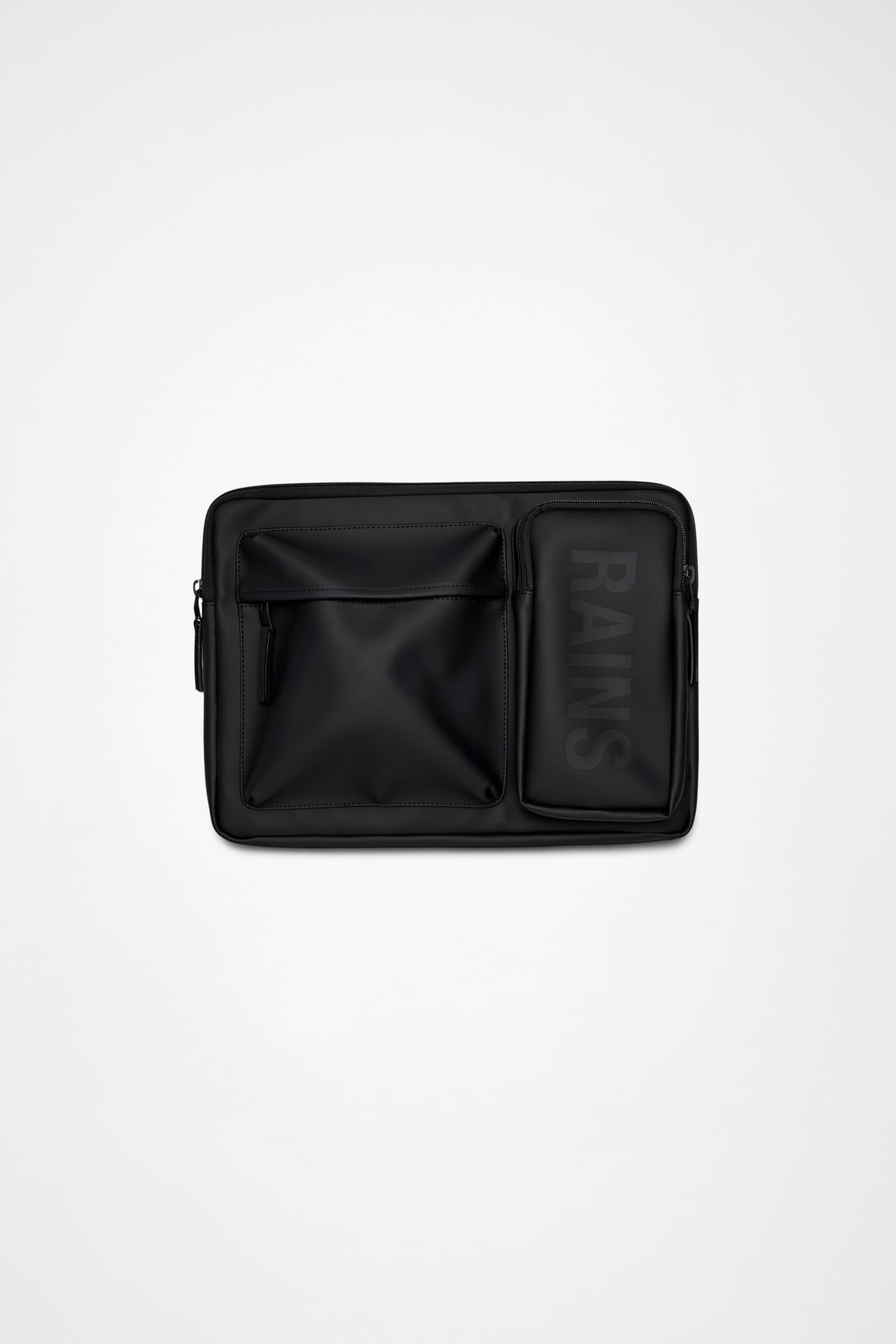 RAINS Texel Laptop Case 15″/16″ Black 2.60L H28 x D3 x W39 cm Laptop Case