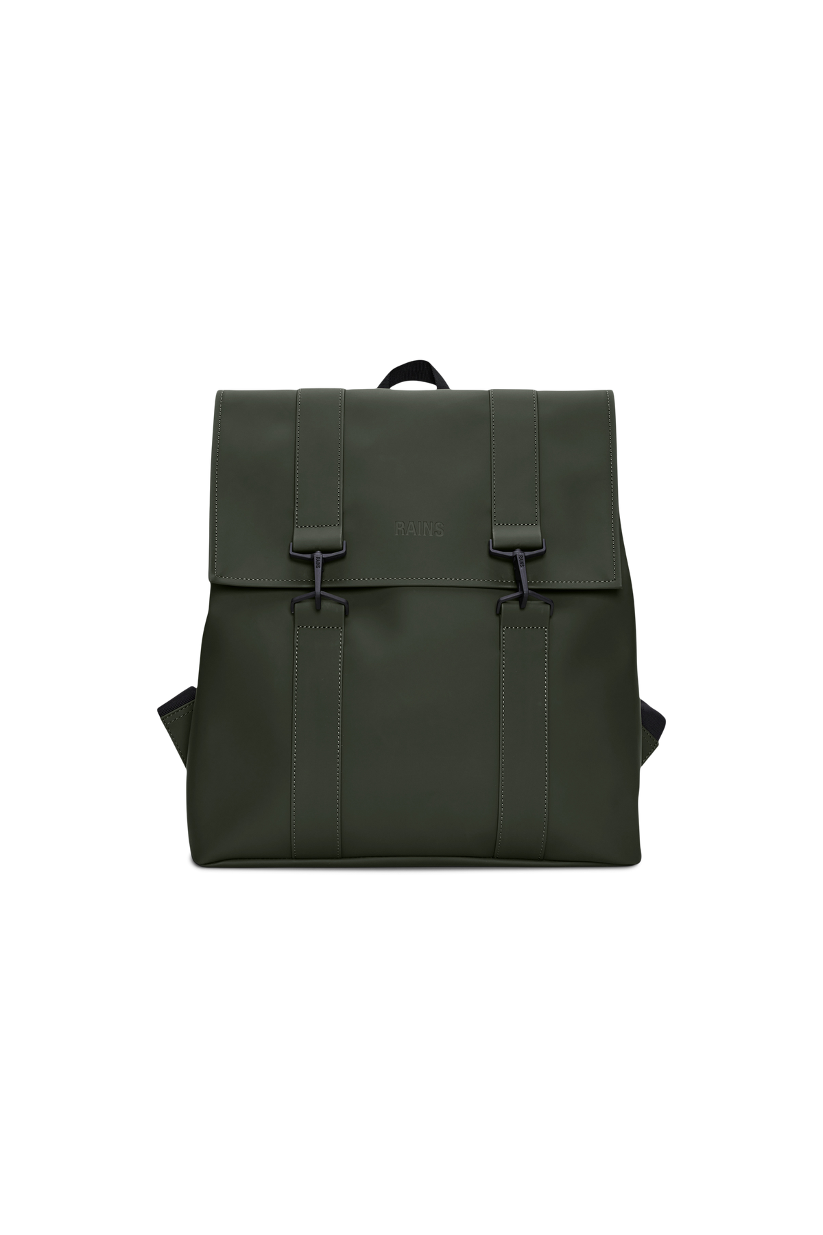 RAINS MSN Bag Green Backpack