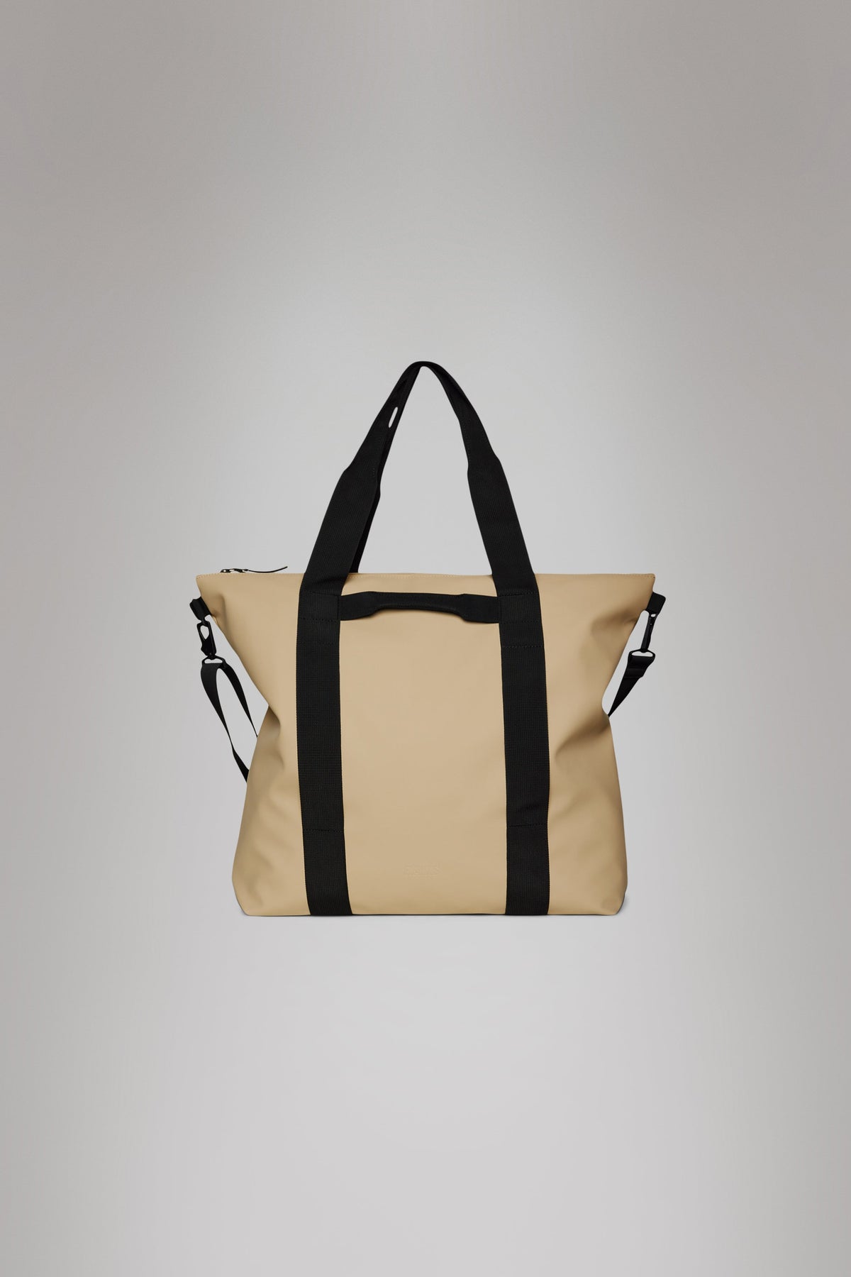 RAINS Tote Bag Sand 23L H46 x D10 x W53 cm Tote