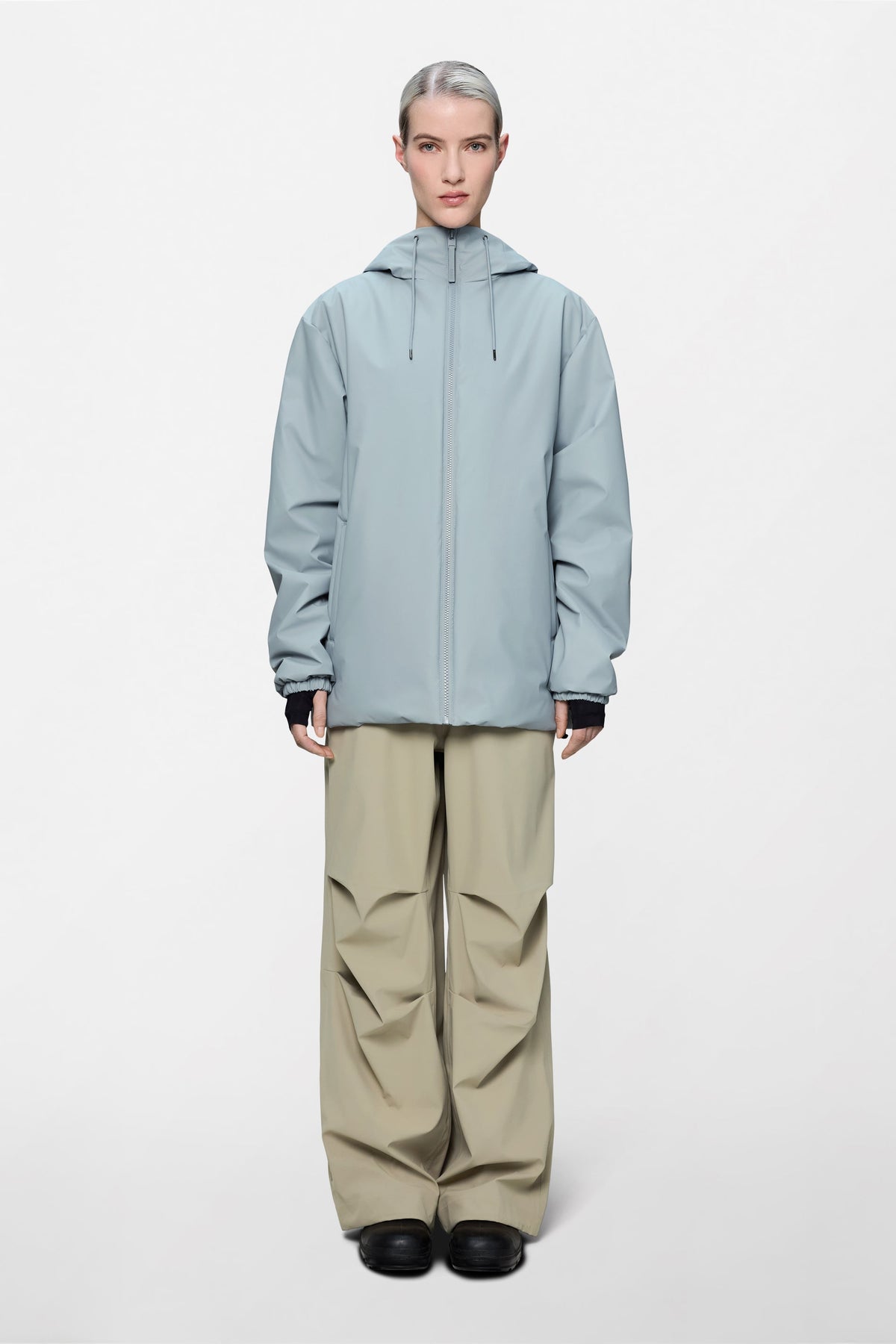 RAINS Lohja Insulated Jacket Pool Jacket