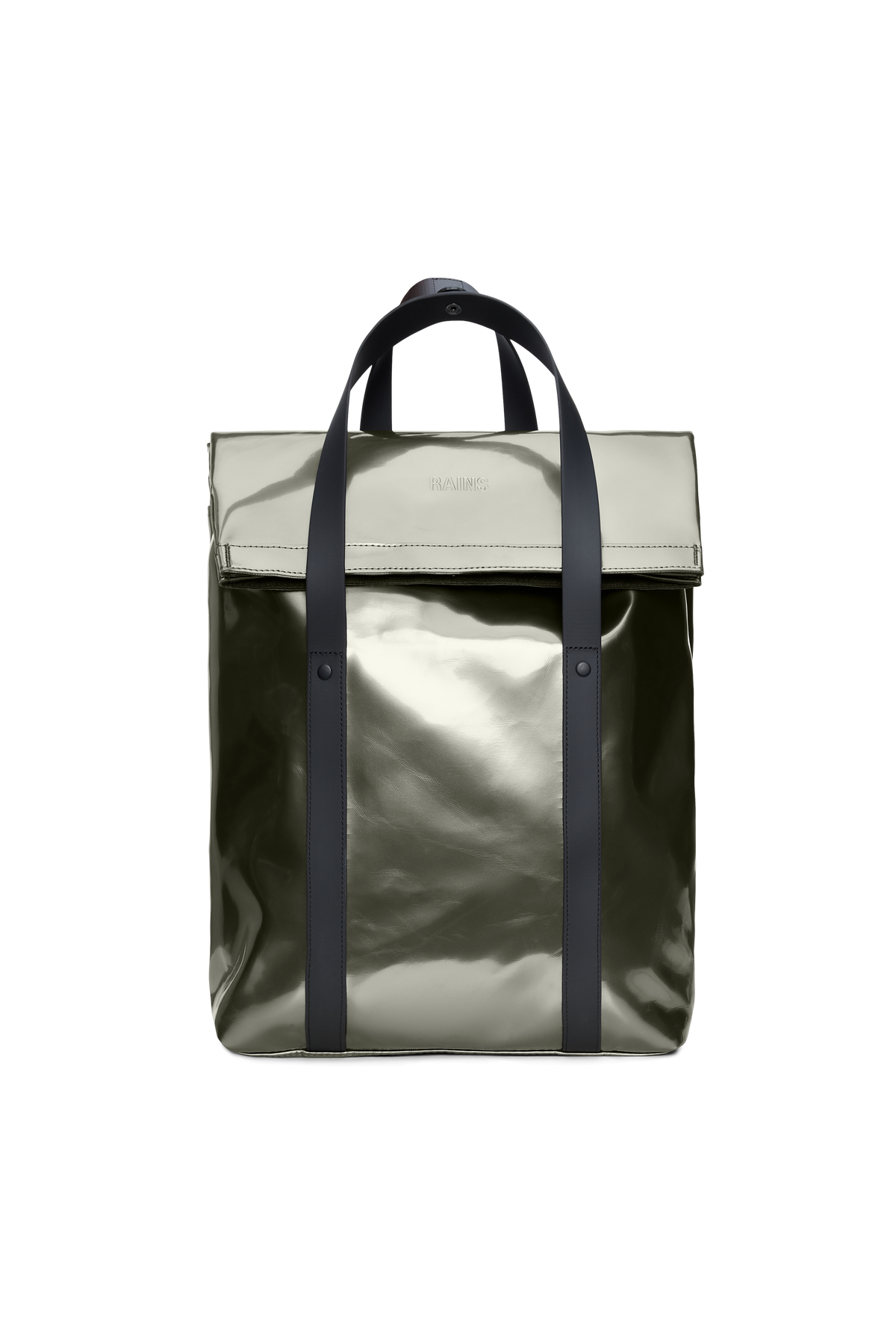 RAINS 2 Way Tote Backpack Raven 23L H58 x D12 x W33 cm Backpack