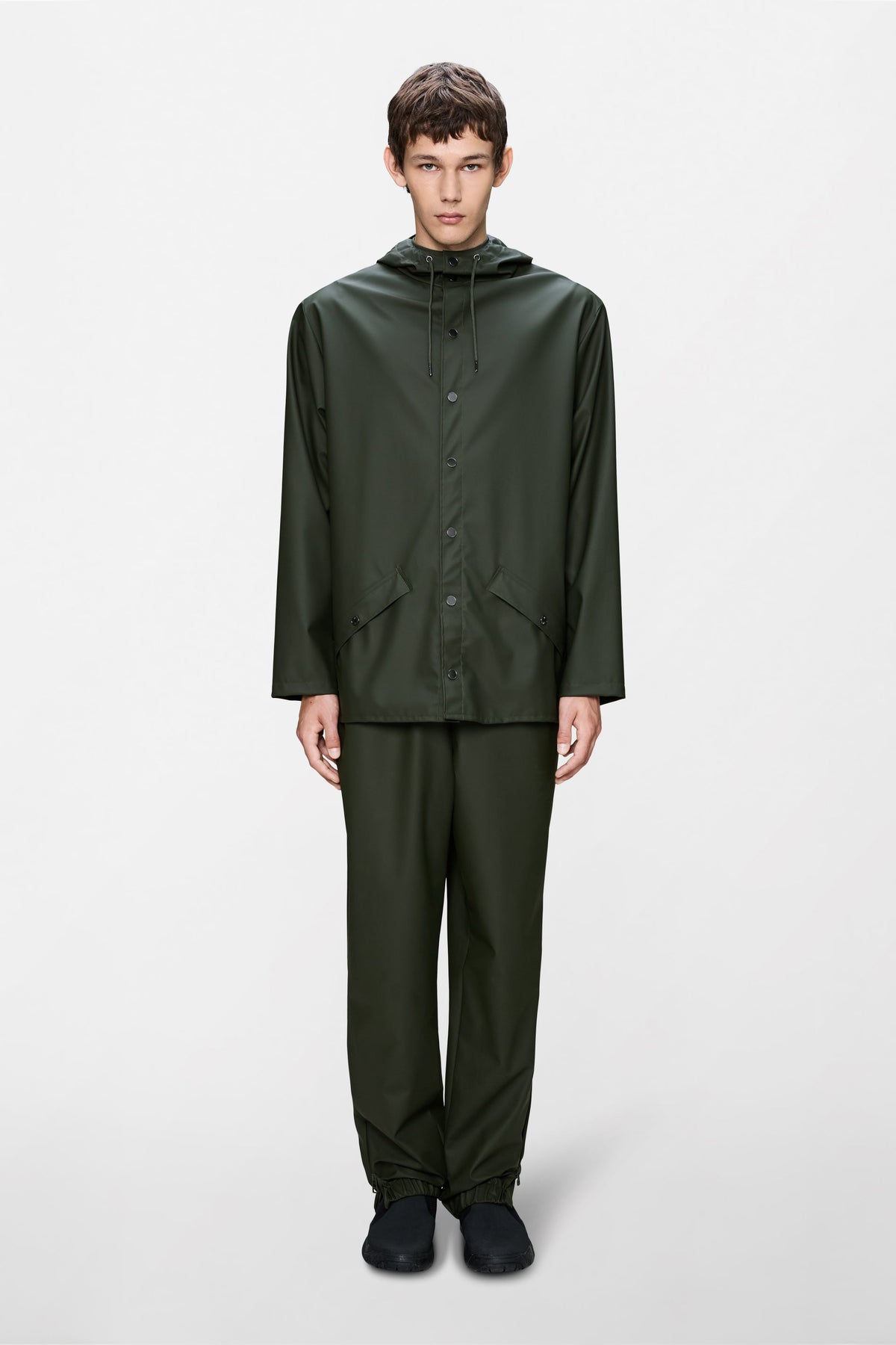 RAINS Jacket Green Jacket