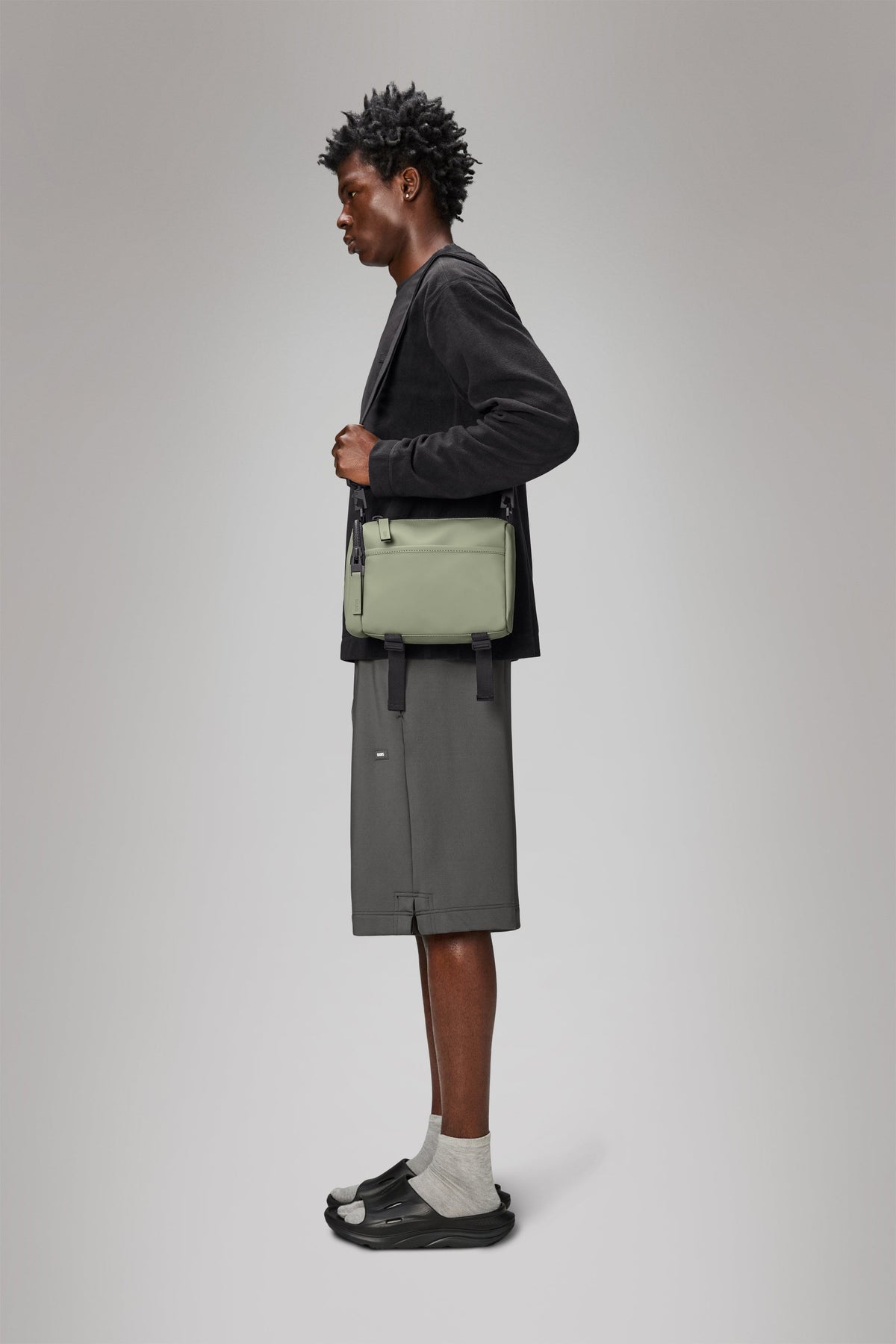 RAINS Texel Crossbody Bag Drift 4L H17 x D9.50 x W25 cm Crossbody