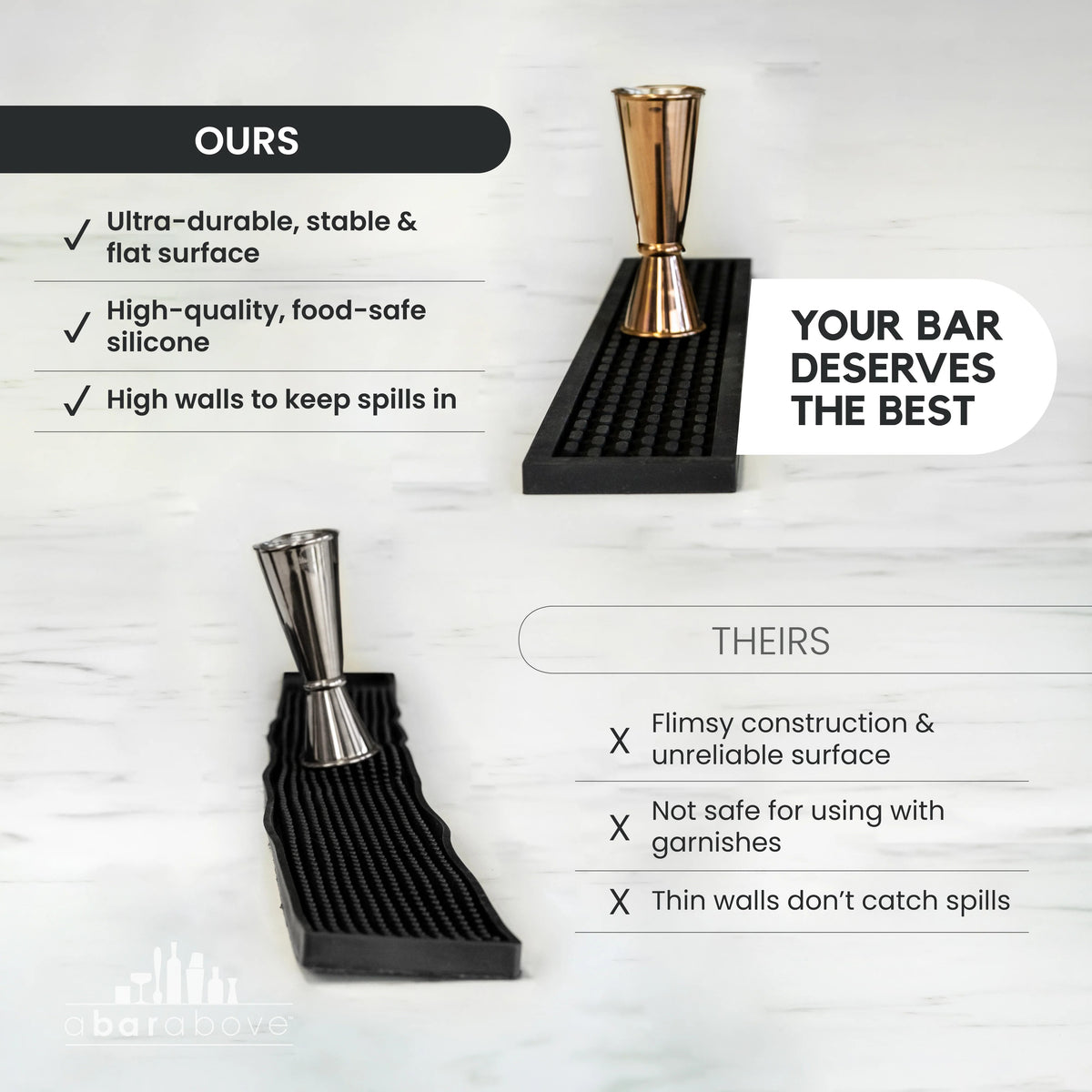 Silicone Bar Mat