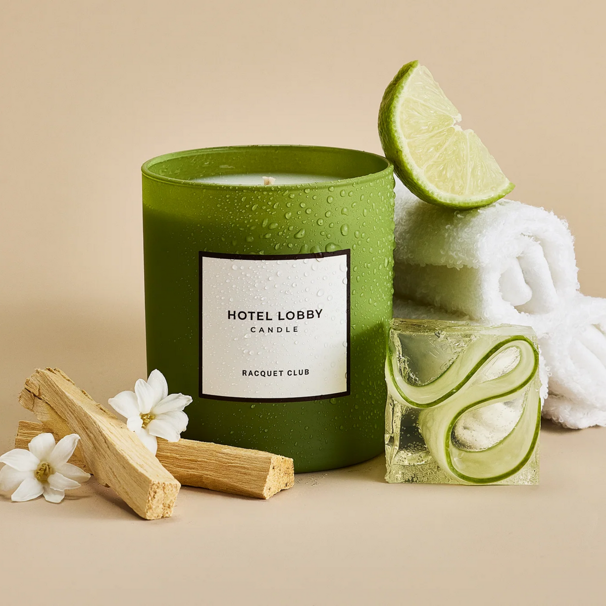 Racquet Club Candle
