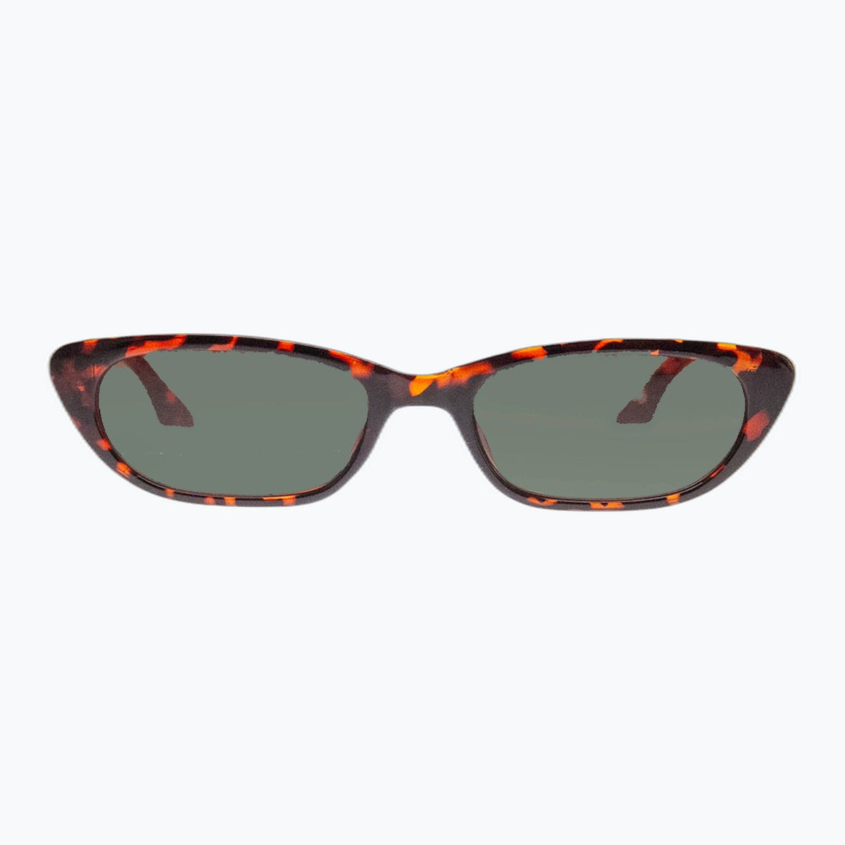 Jaxy Dynasty in Tortoise — Cat-eye Polarized sunglasses